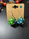 Dice Earrings