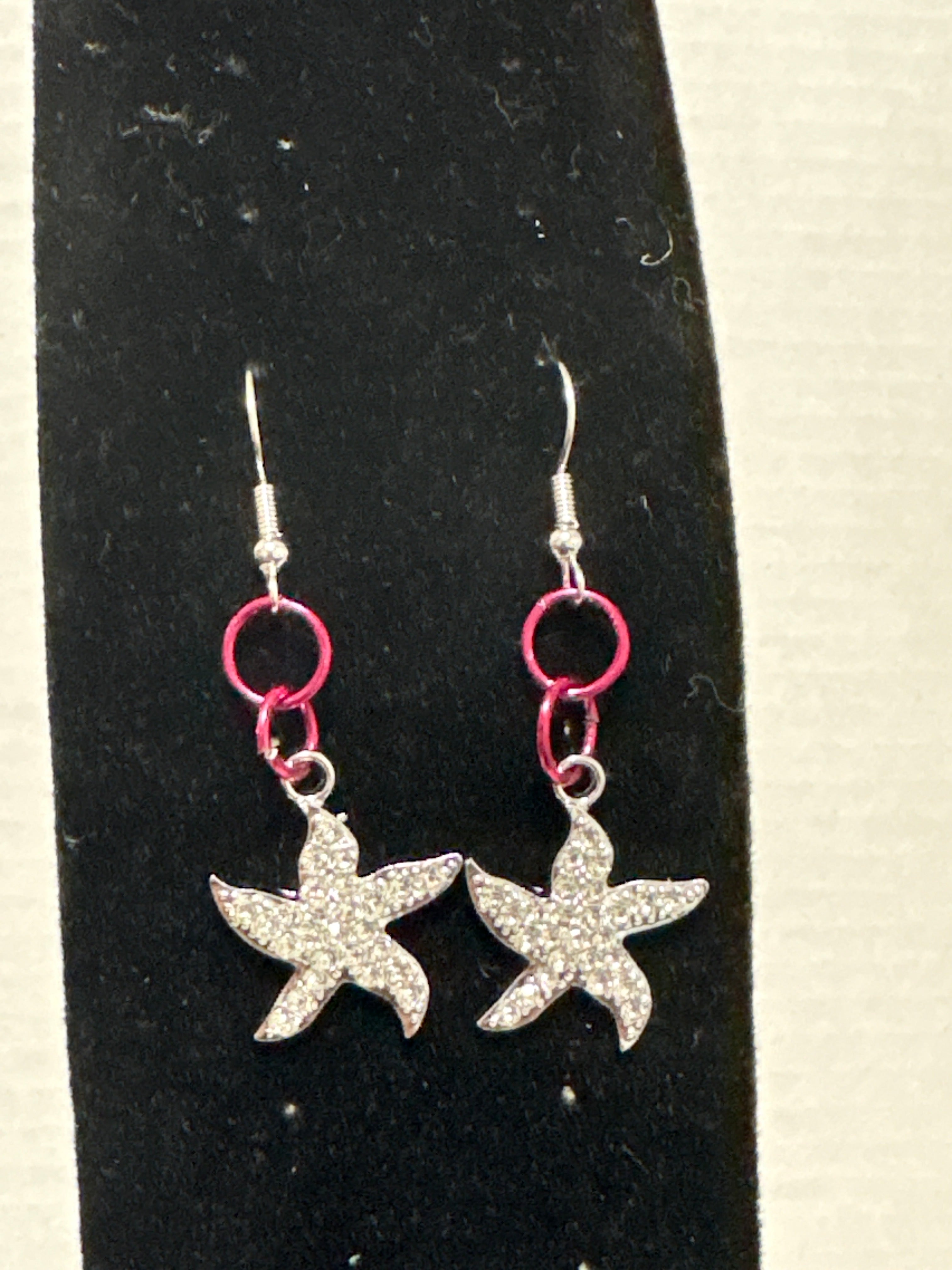 Down by the Sea Starfish Earrings