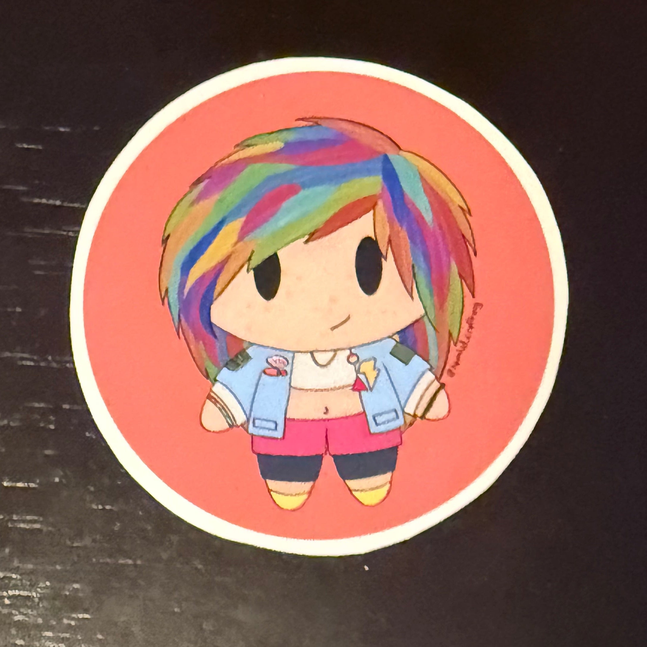 MLP Redesign Humans Stickers