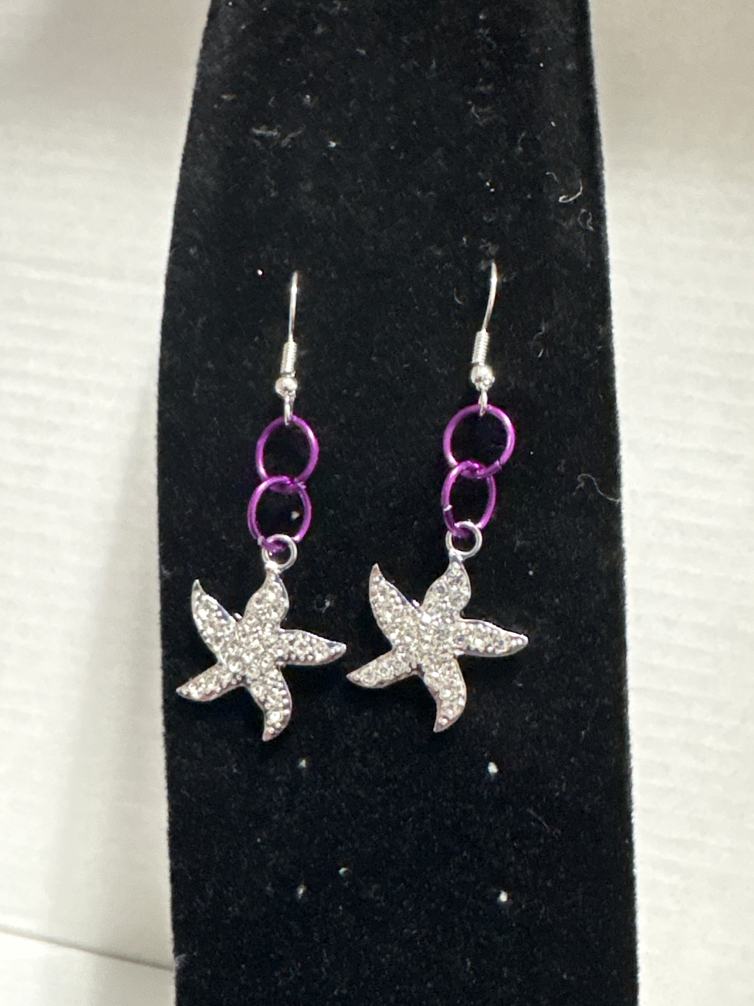 Down by the Sea Starfish Earrings