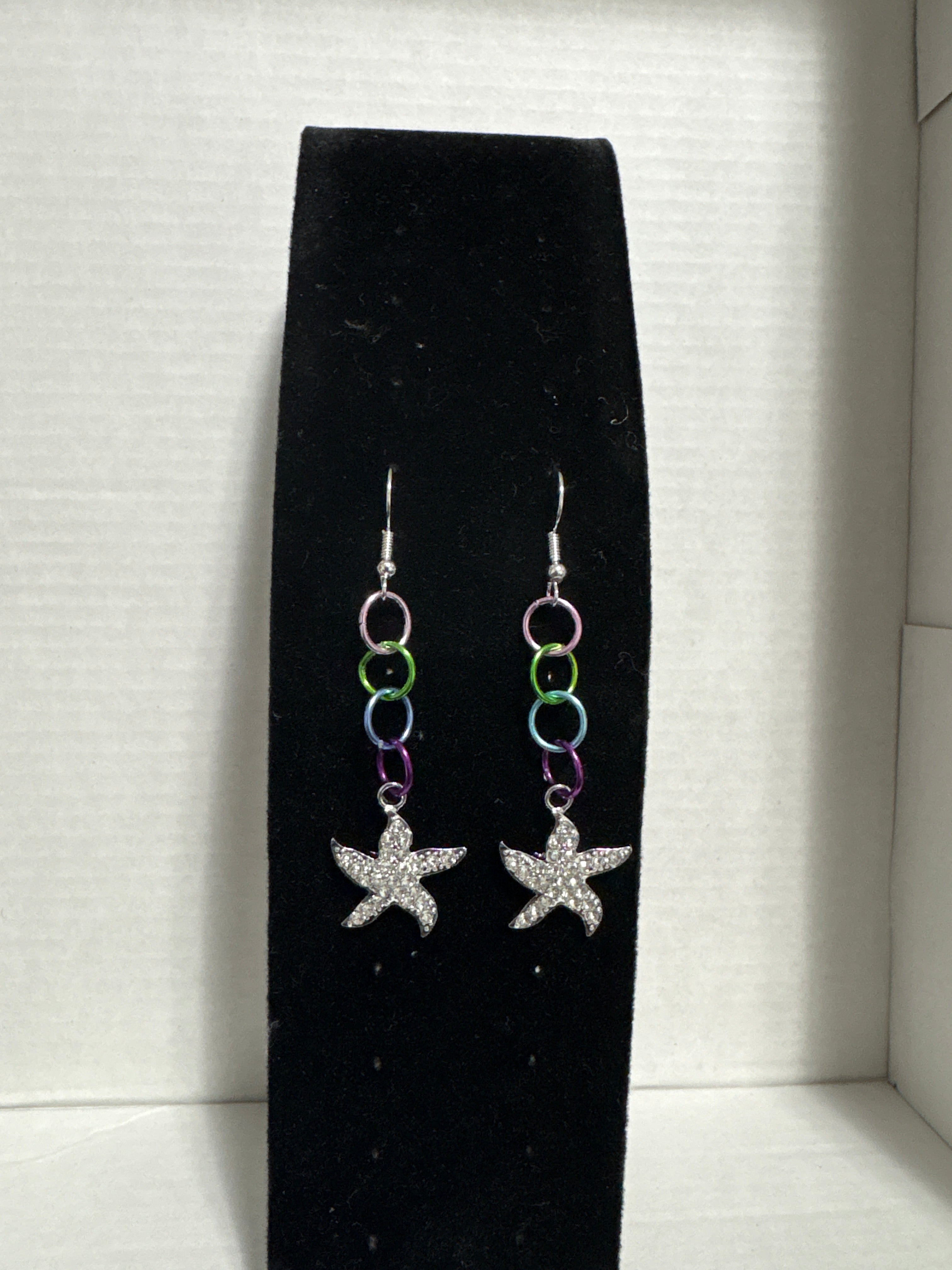 Down by the Sea Starfish Earrings