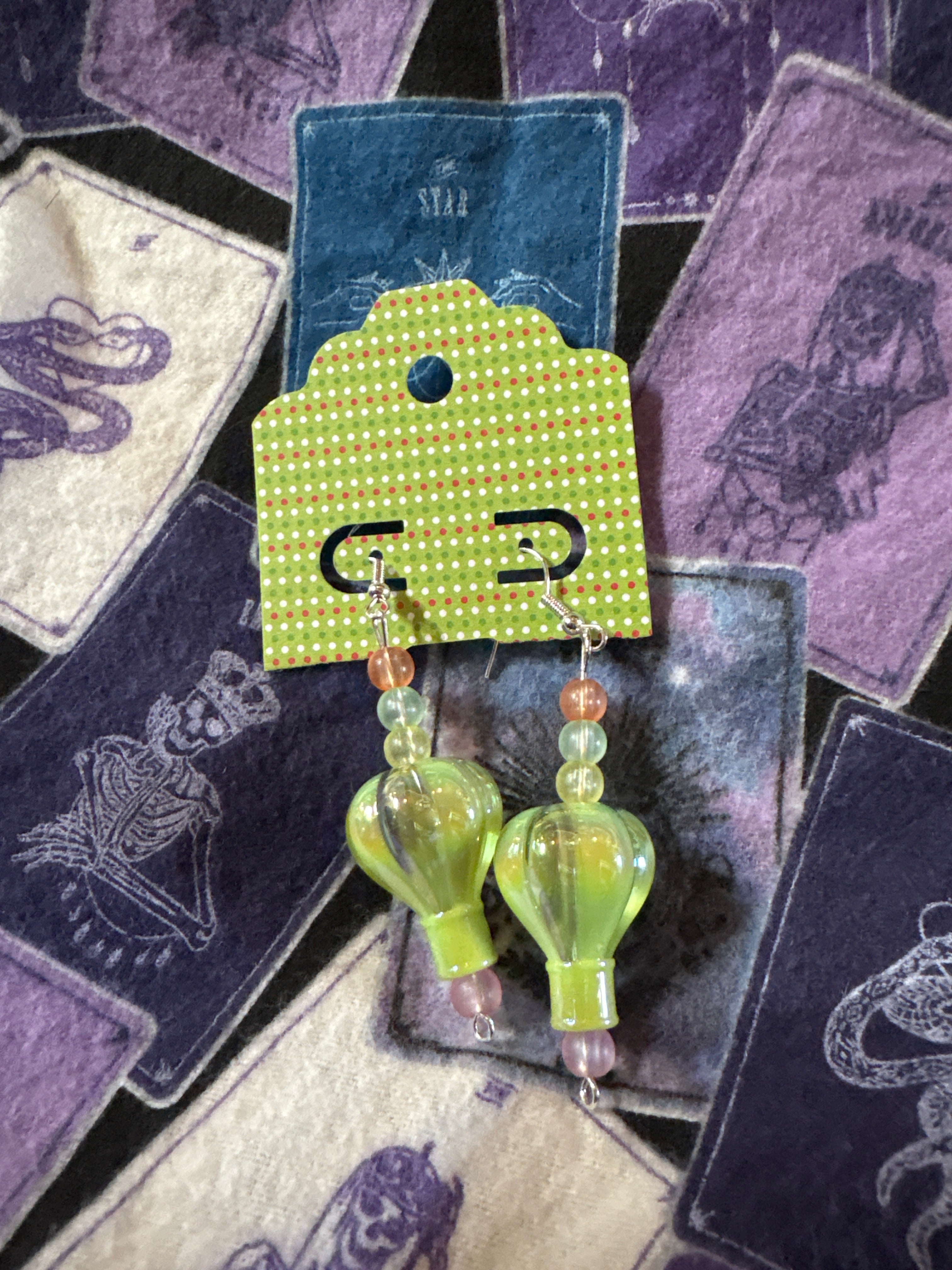 Hot Air Balloon Earrings