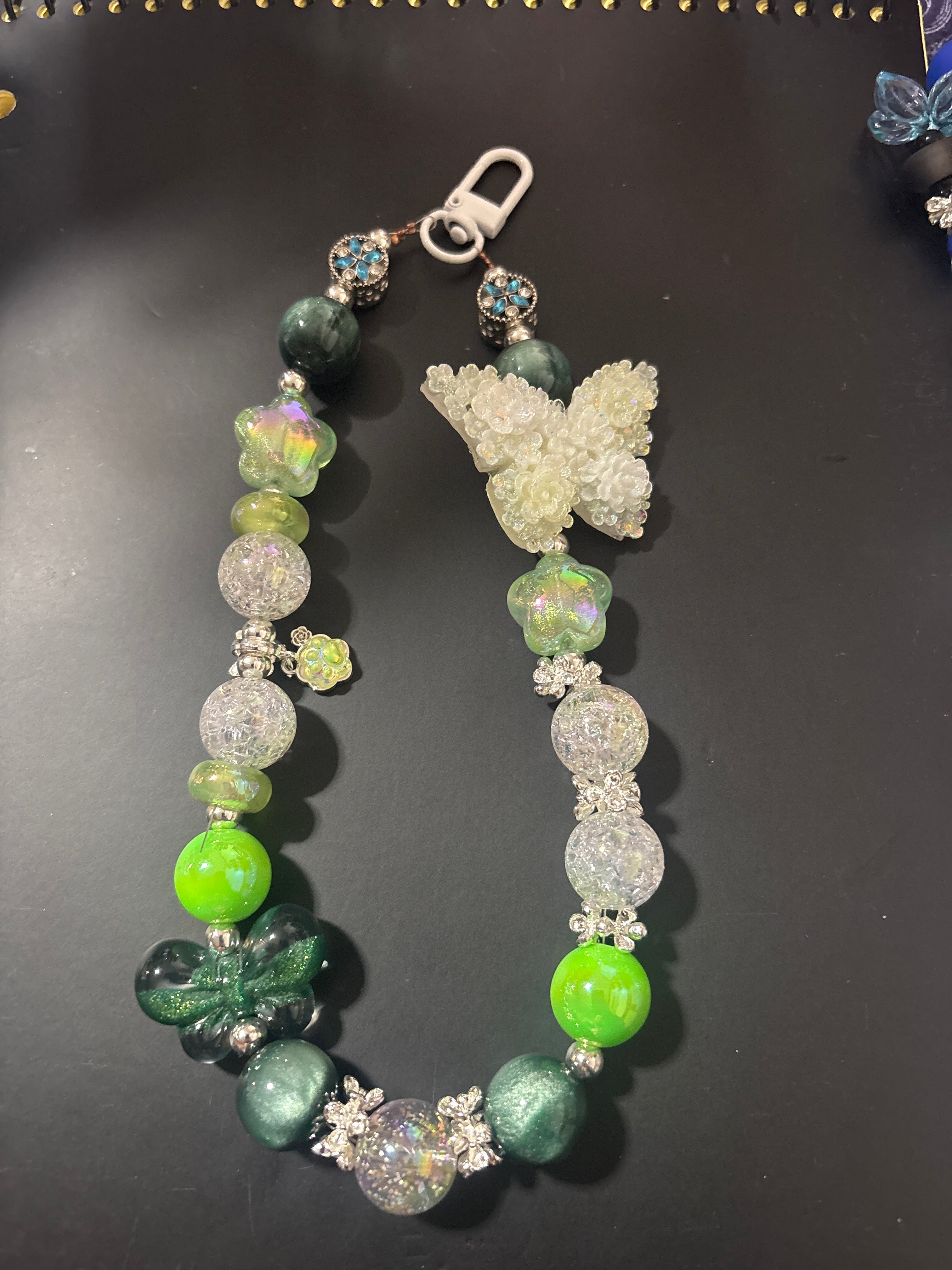 Beaded Phone Wristlet