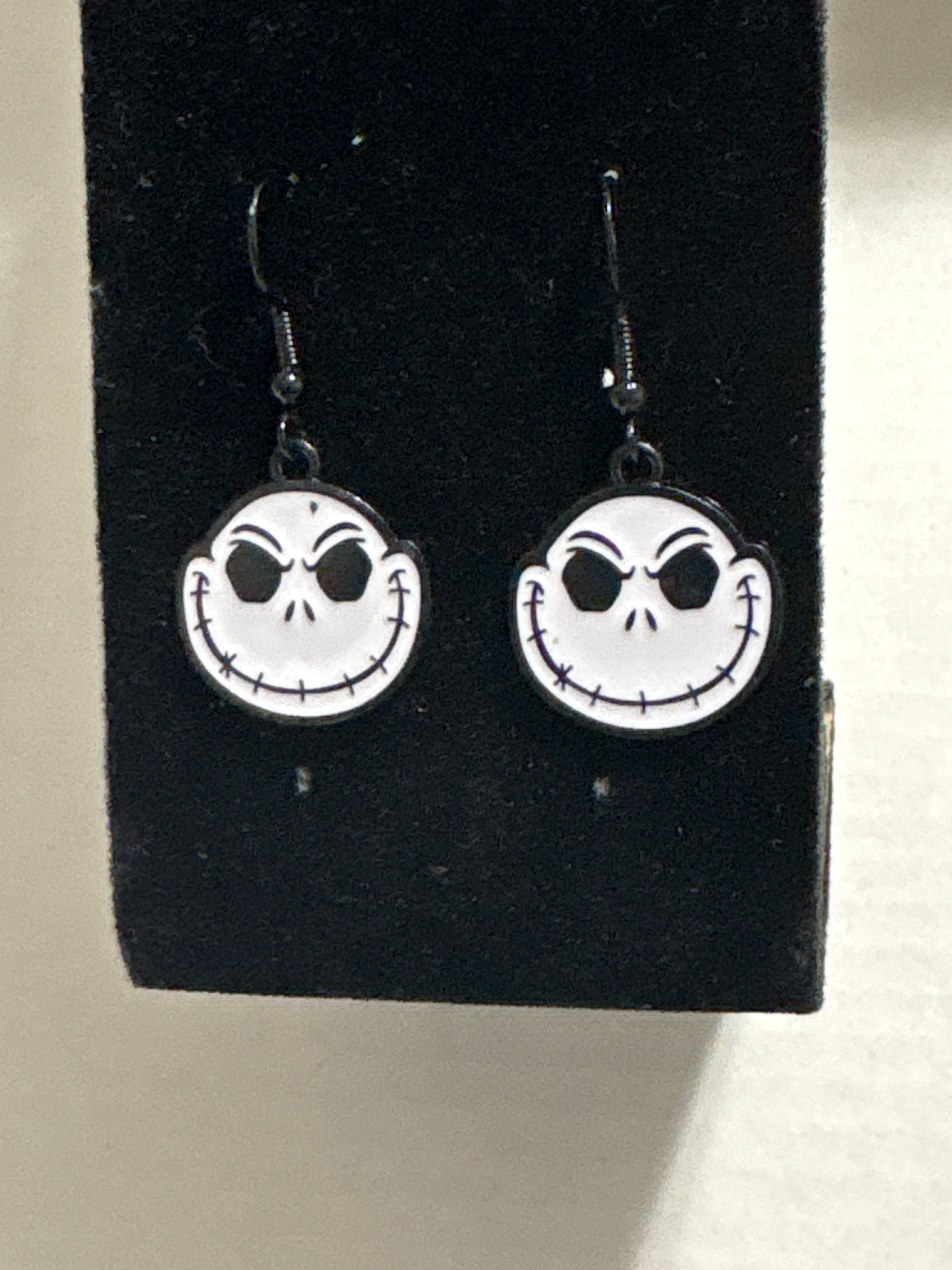 Metal Nightmare Earrings