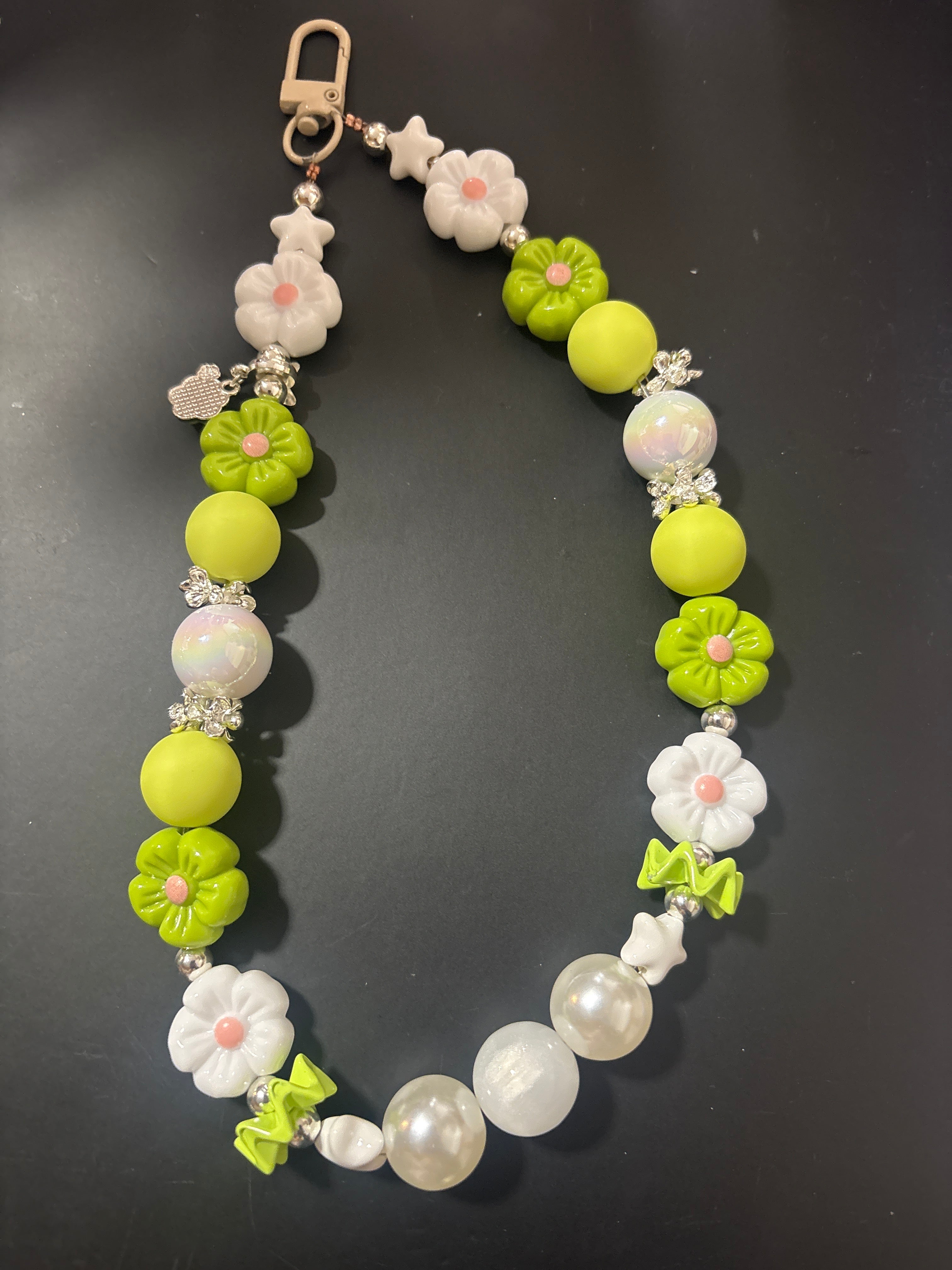 Beaded Phone Wristlet