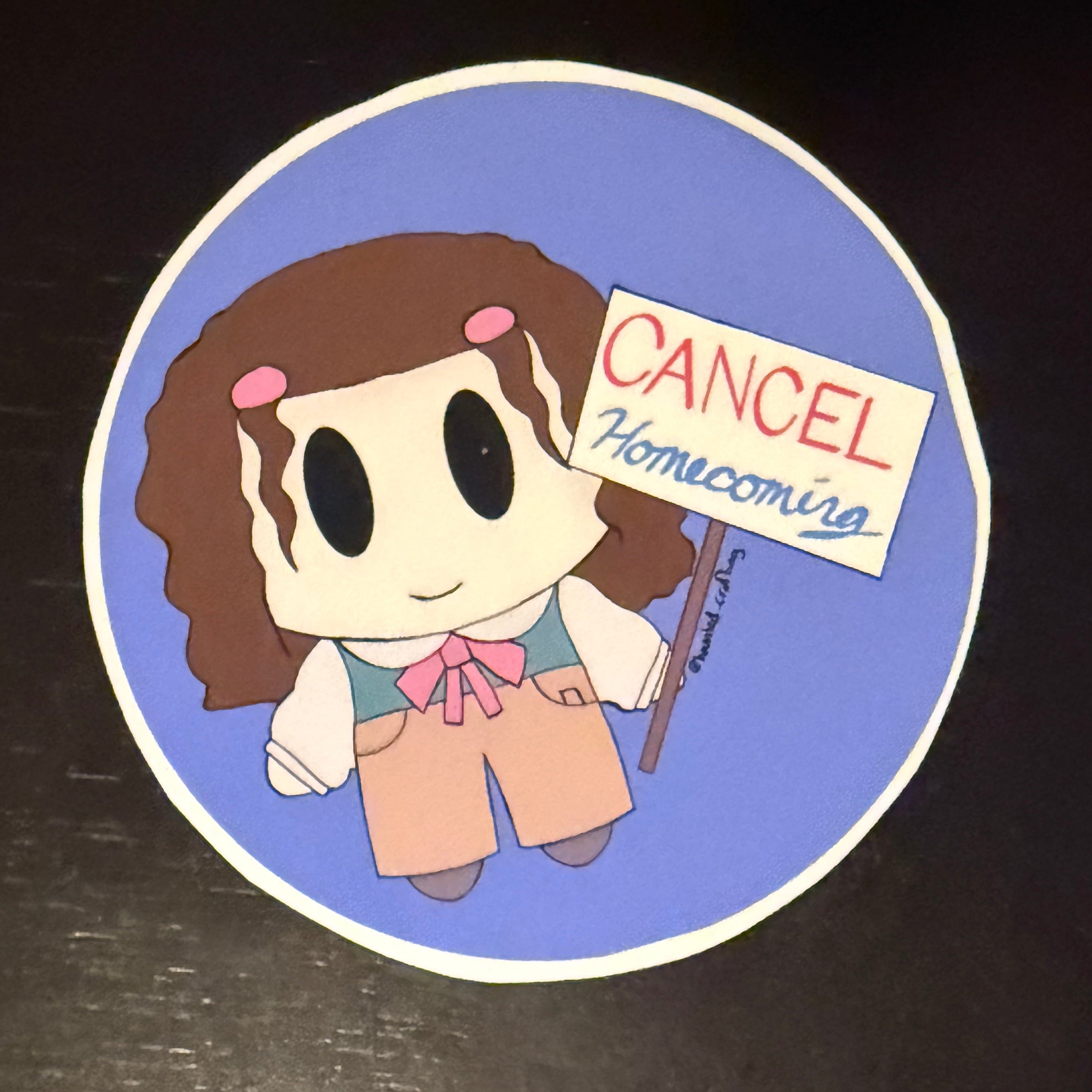 Hatchetfield Sticker Set