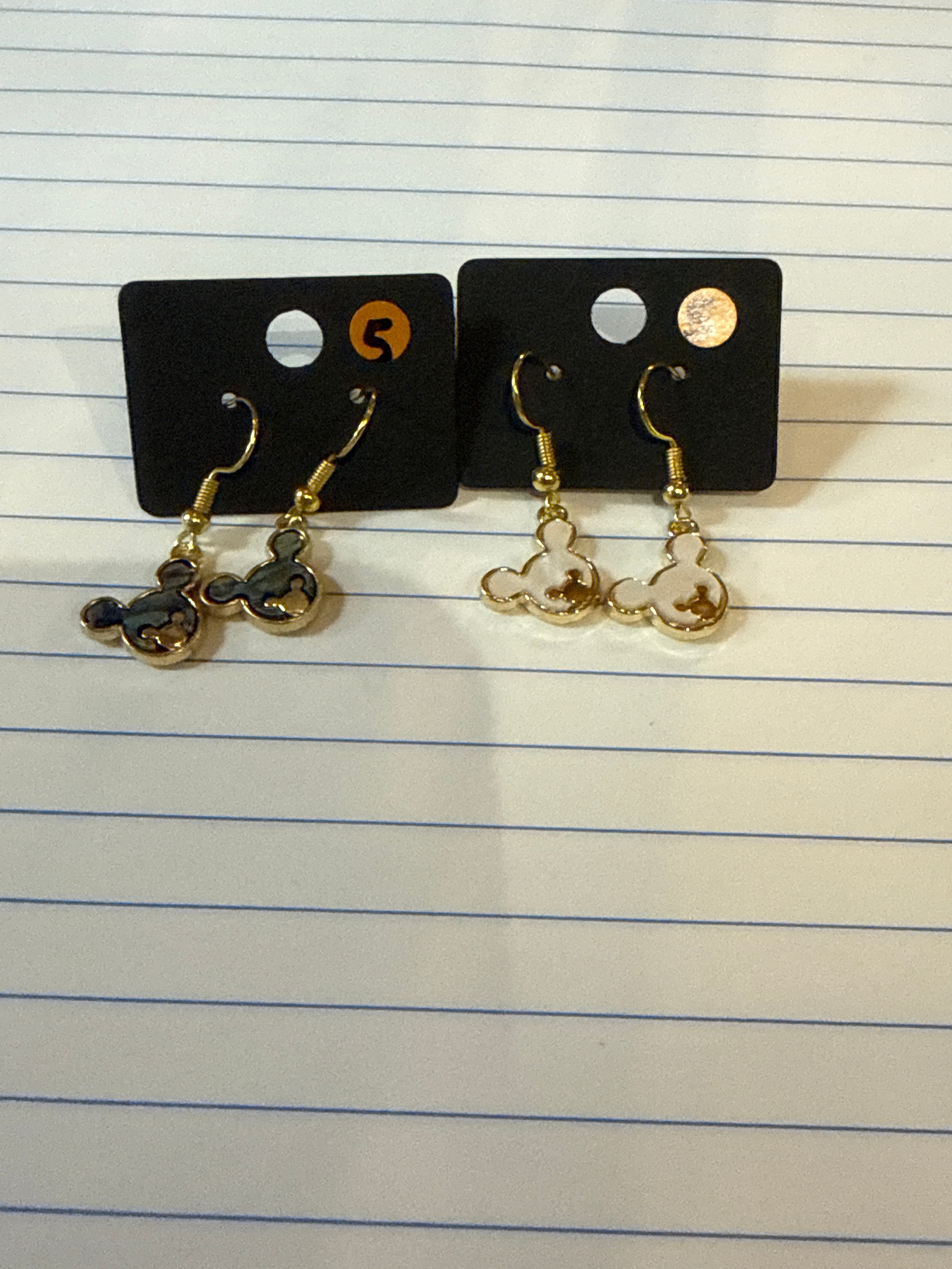 Copyrighted Mousy Earrings