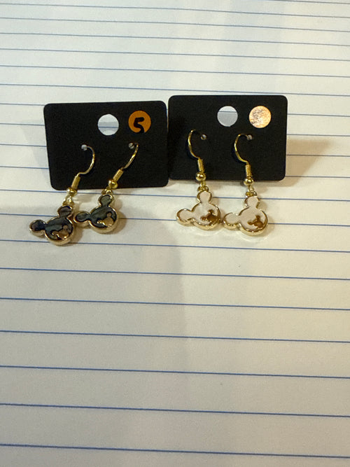 Copyrighted Mousy Earrings