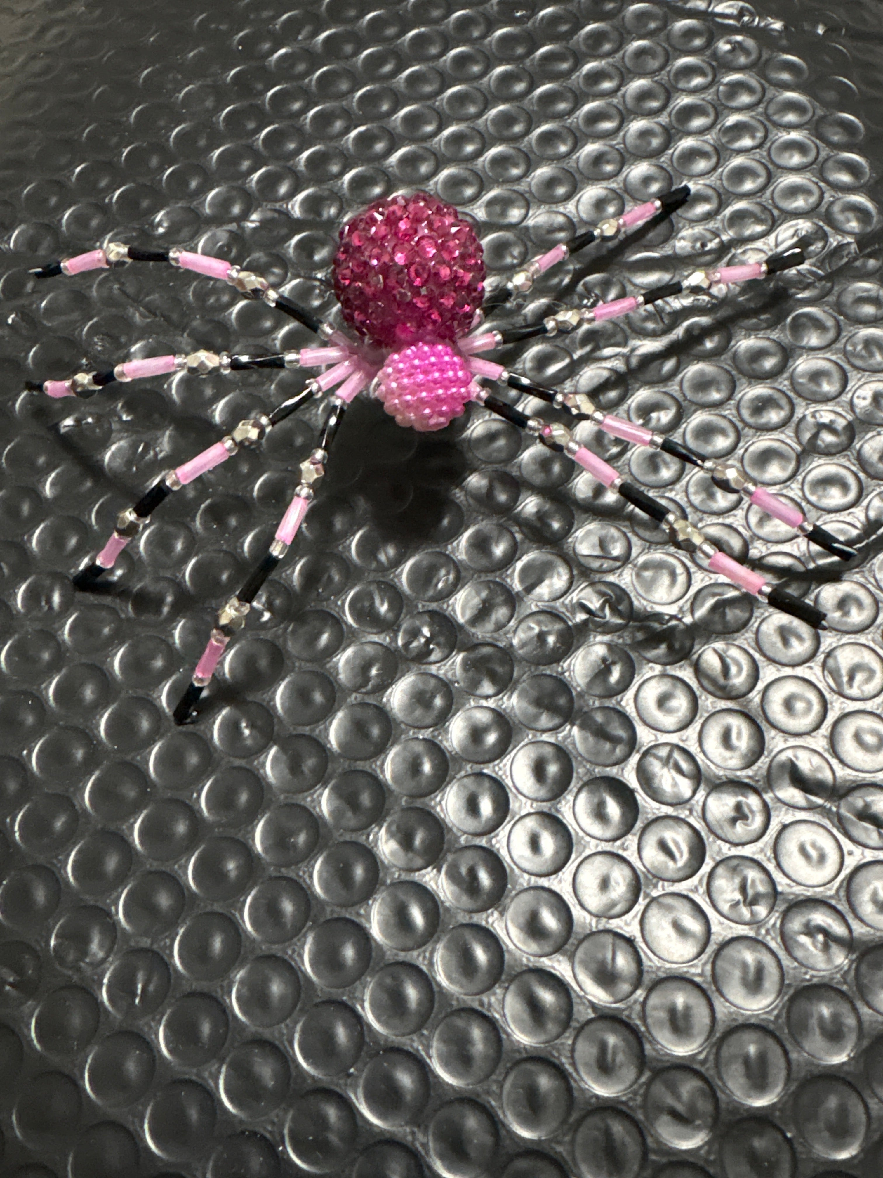 Bejeweled Spiders