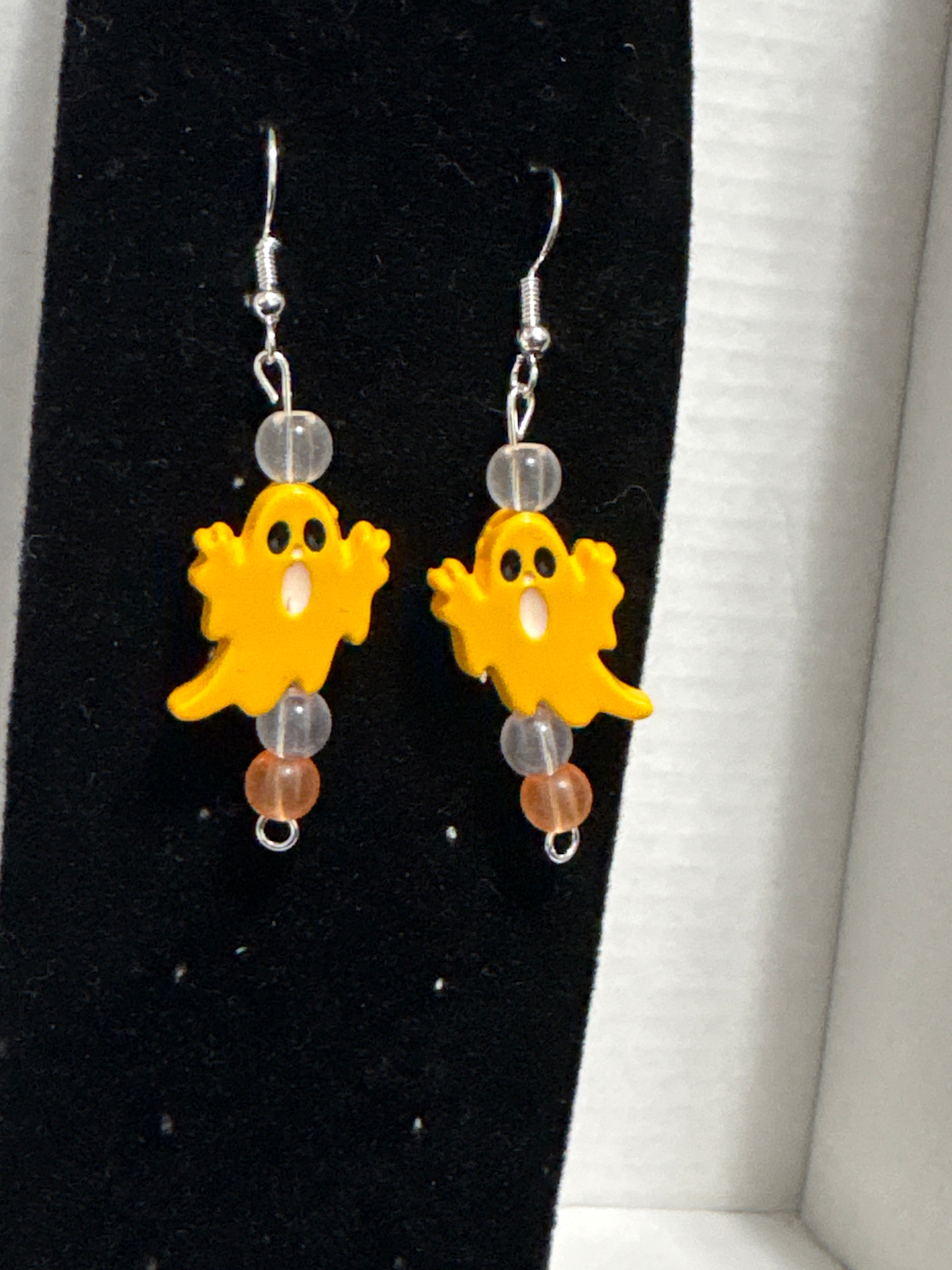 Floating ghost Earrings