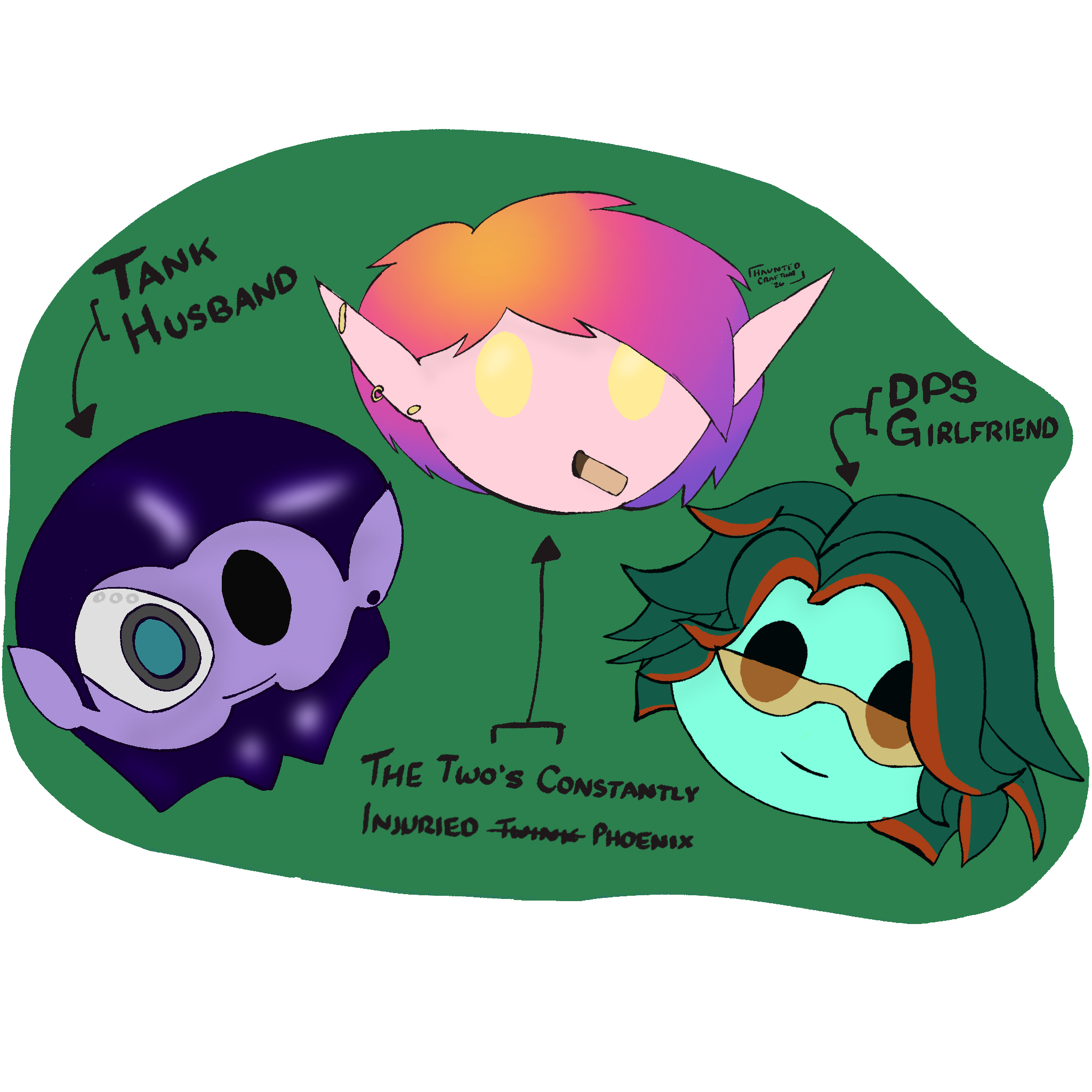 Stardust Rhapsody Stickers