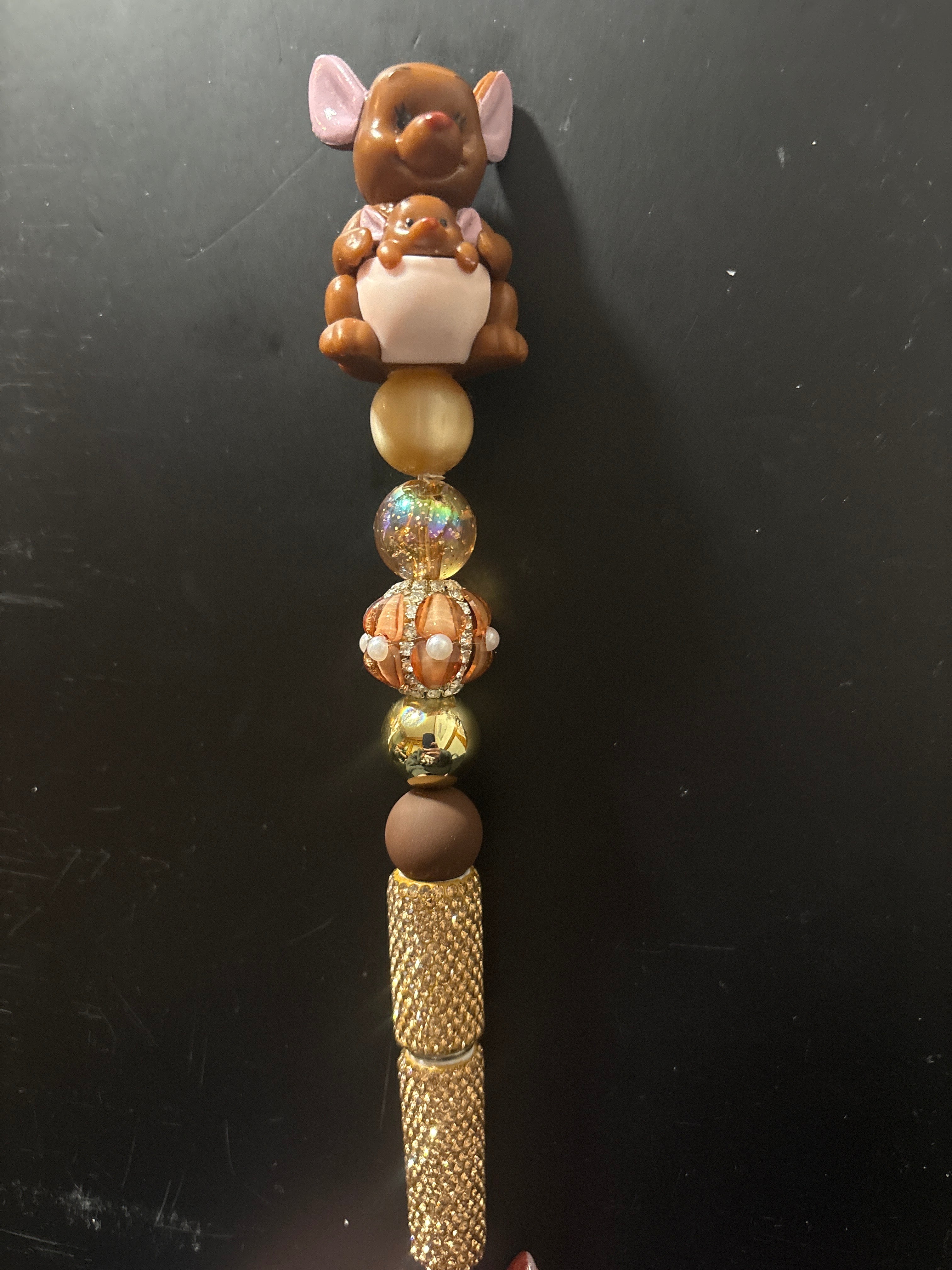 Poohs Friends Beaded Pens