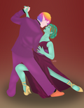 The Dancers Prints