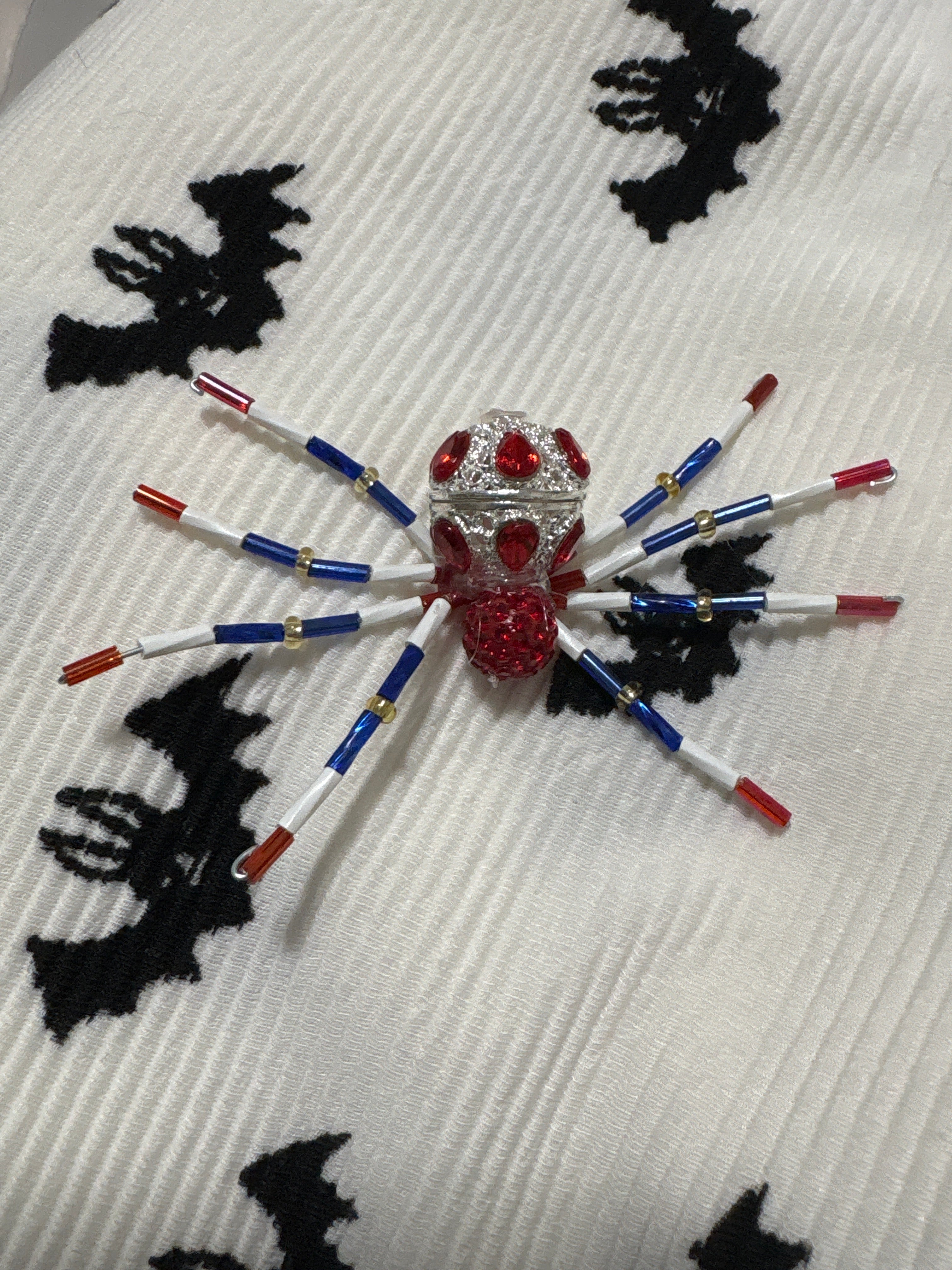 Bejeweled Spiders