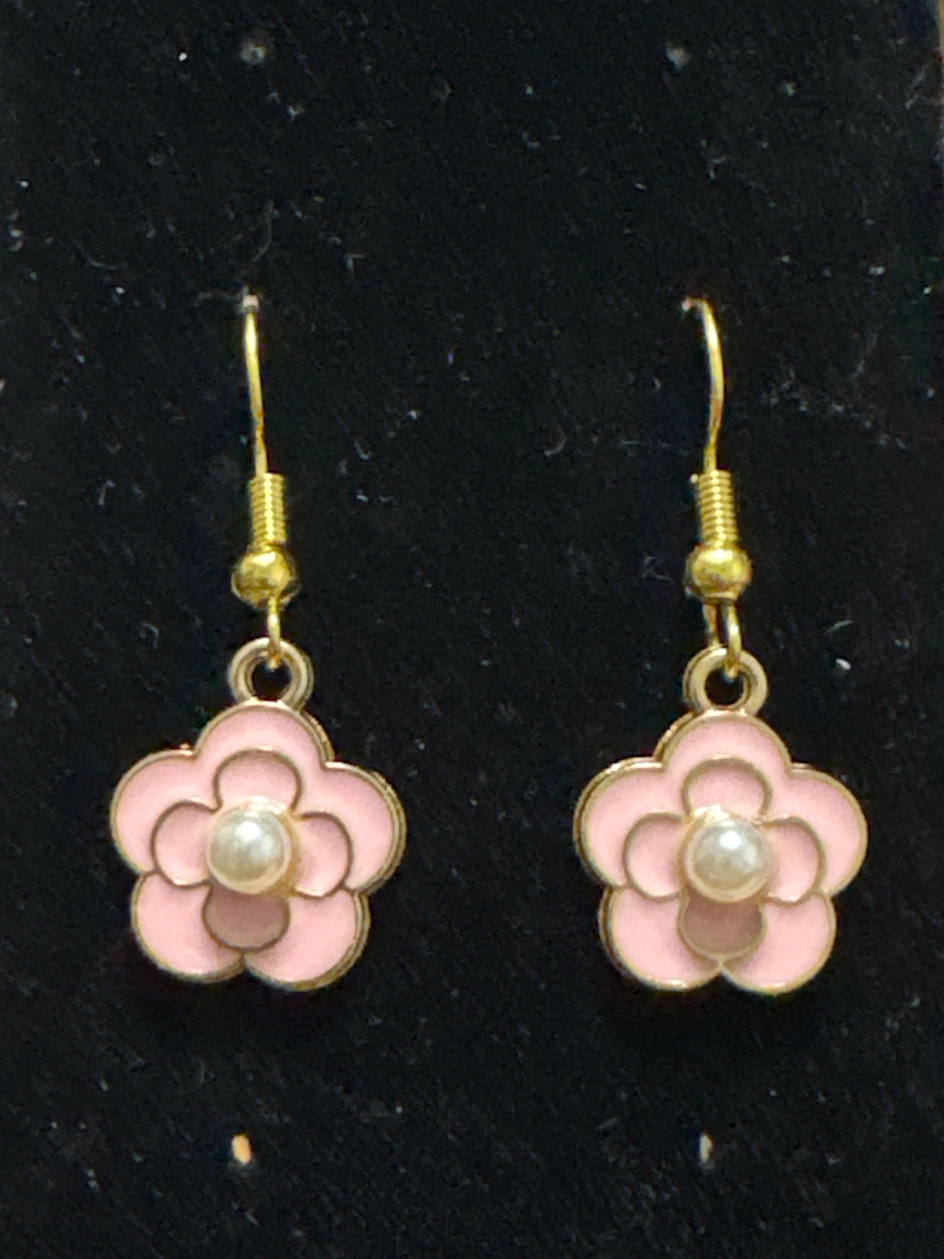 Flower with a Pearl