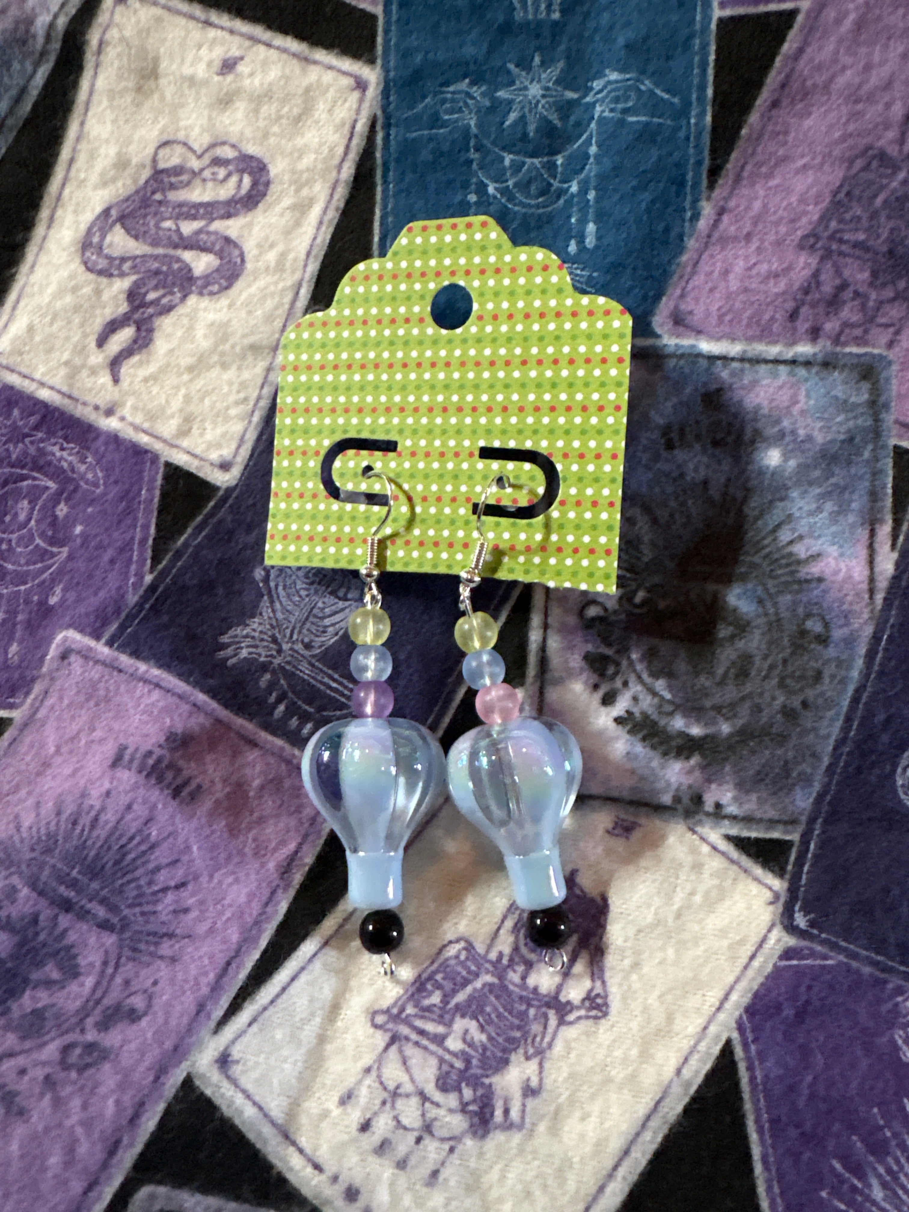 Hot Air Balloon Earrings