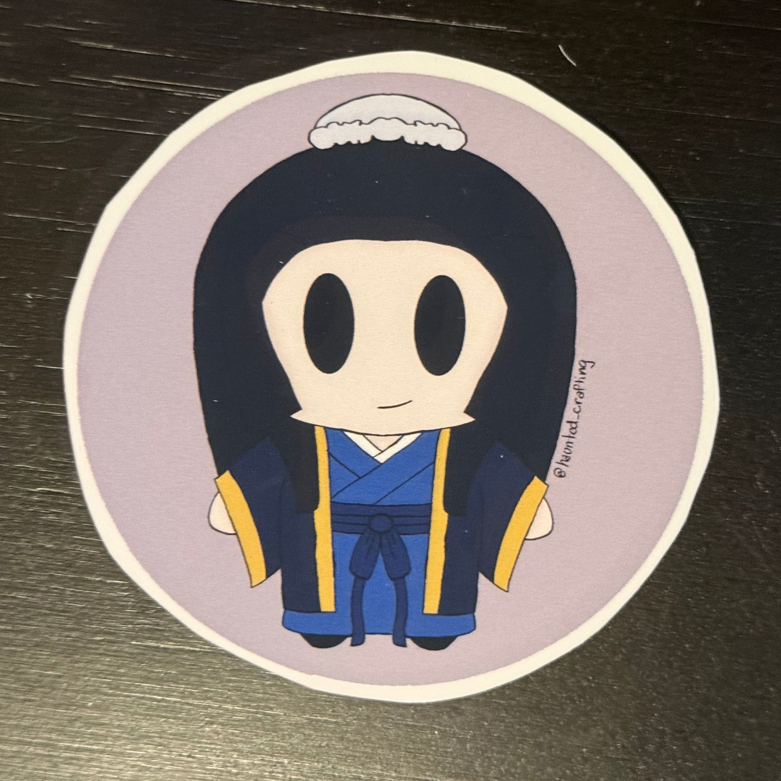 Jinshi and Maomao Stickers