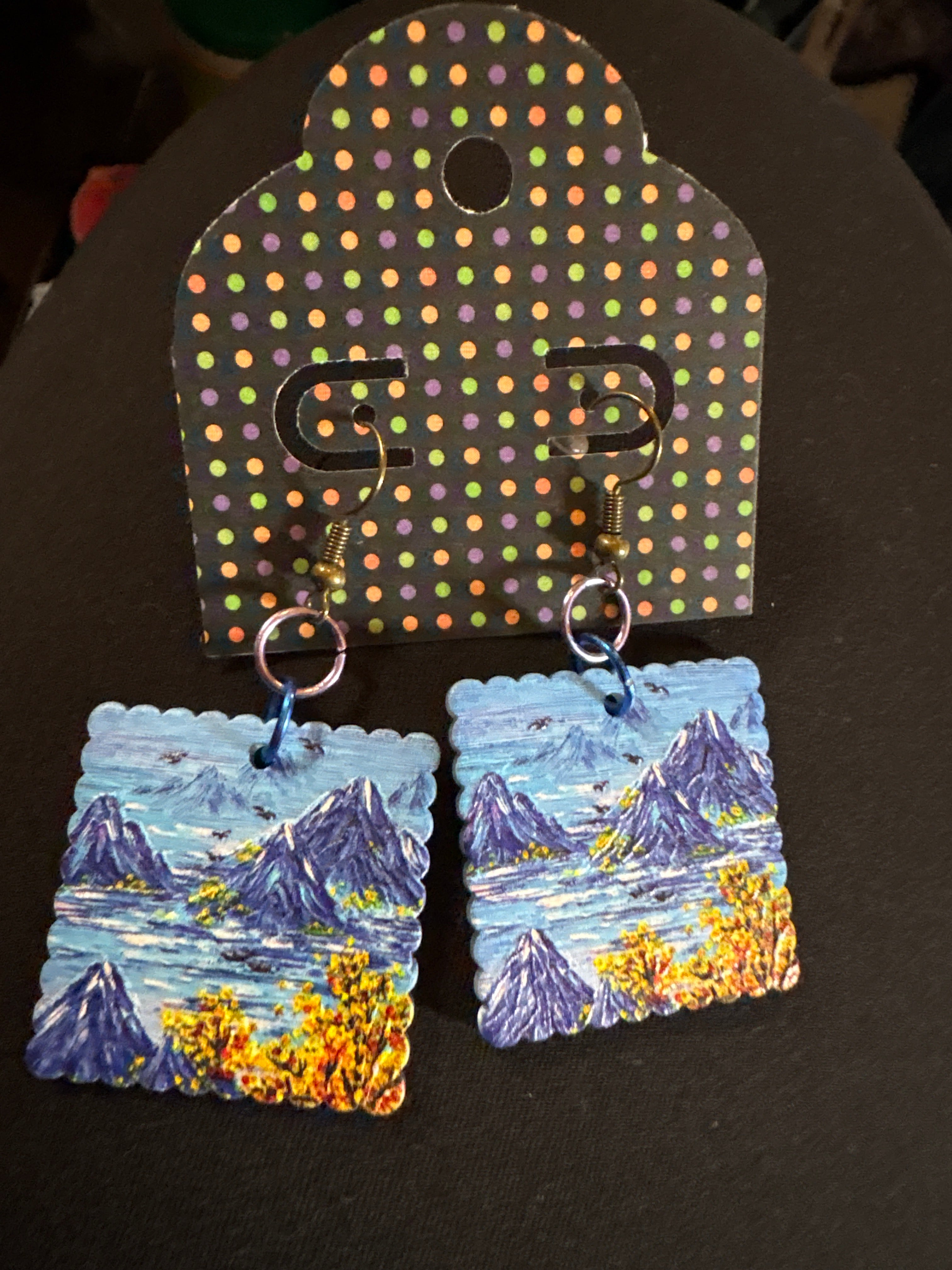 Landscape Earrings