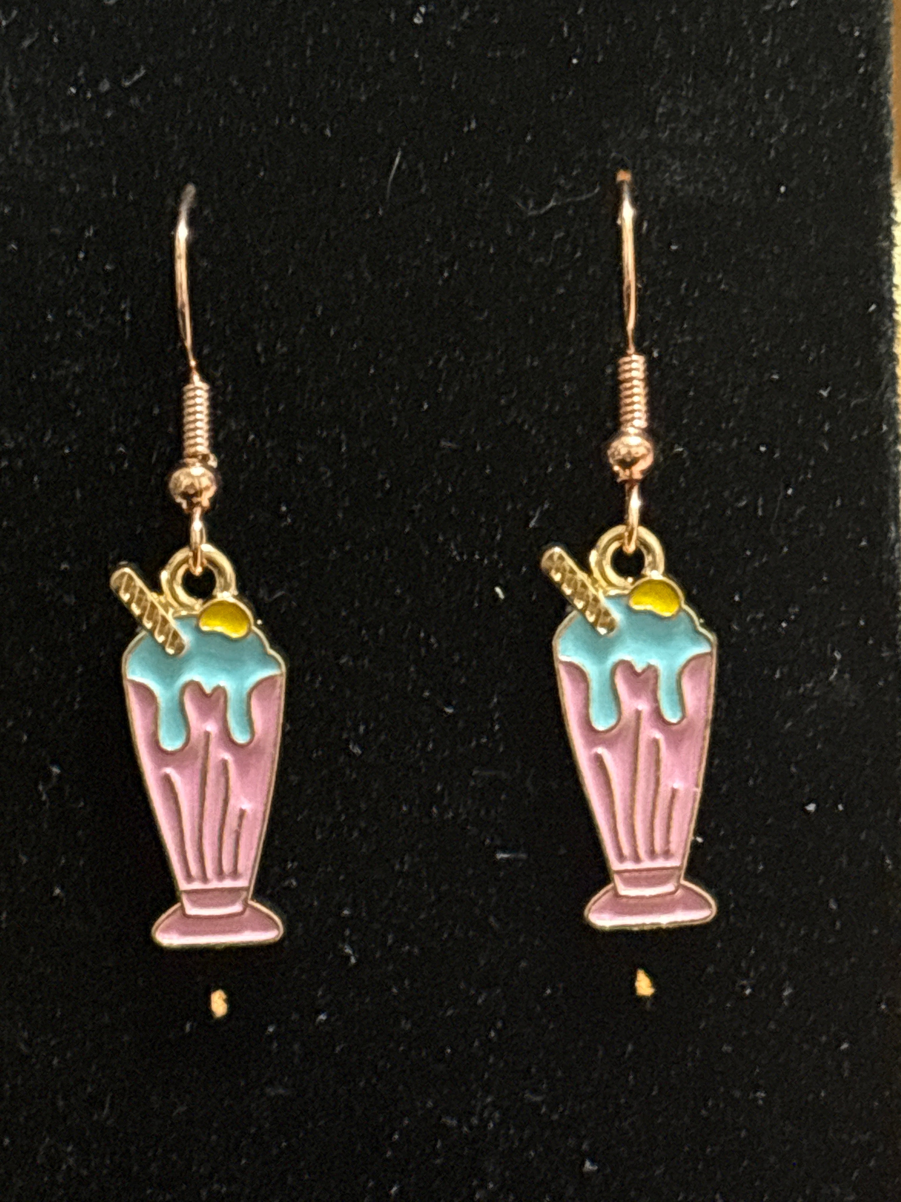 Ice Cream Sundae Earrings