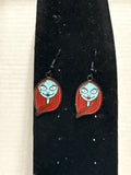 Metal Nightmare Earrings