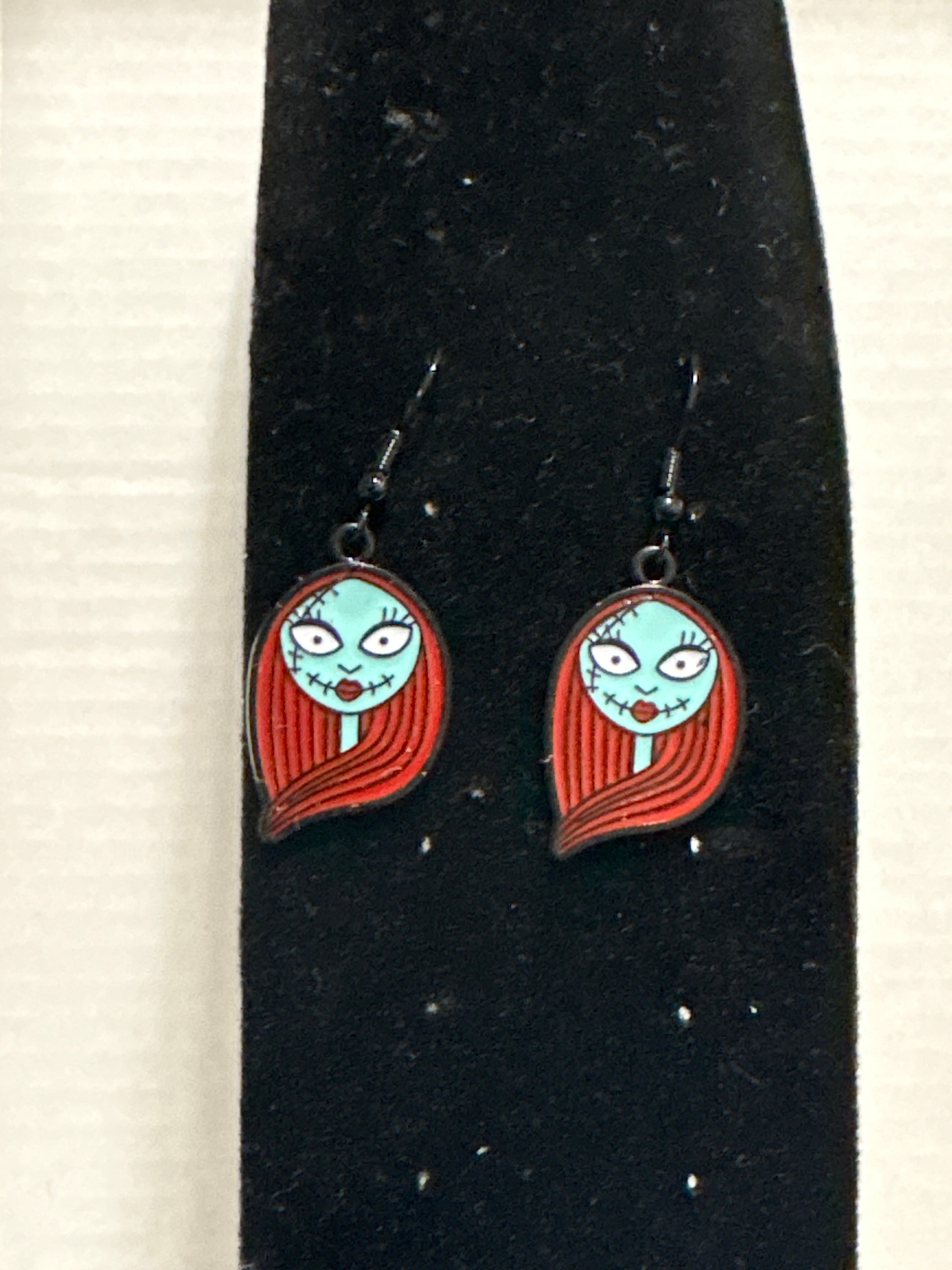 Metal Nightmare Earrings