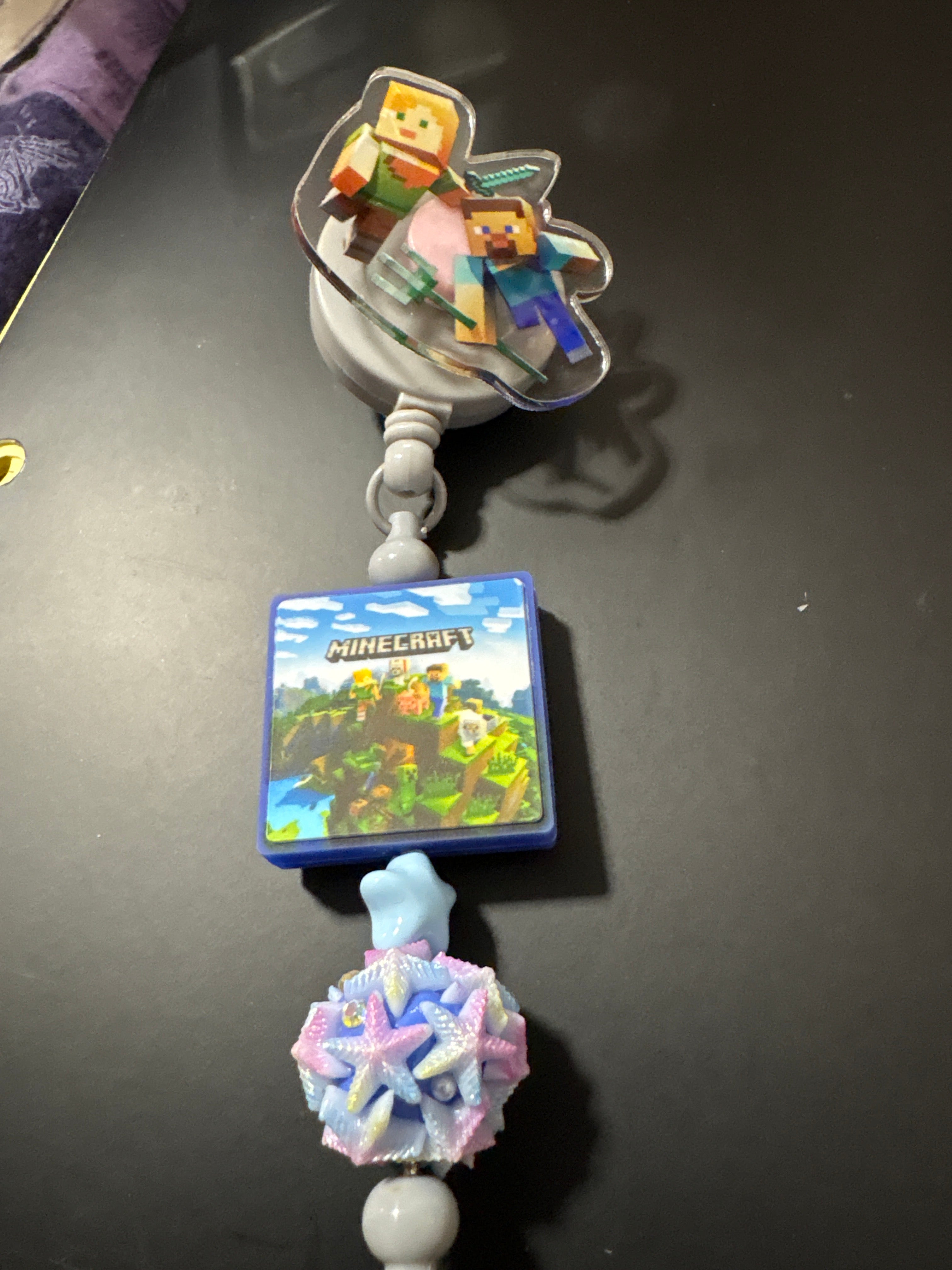 Spinning Badge Reels