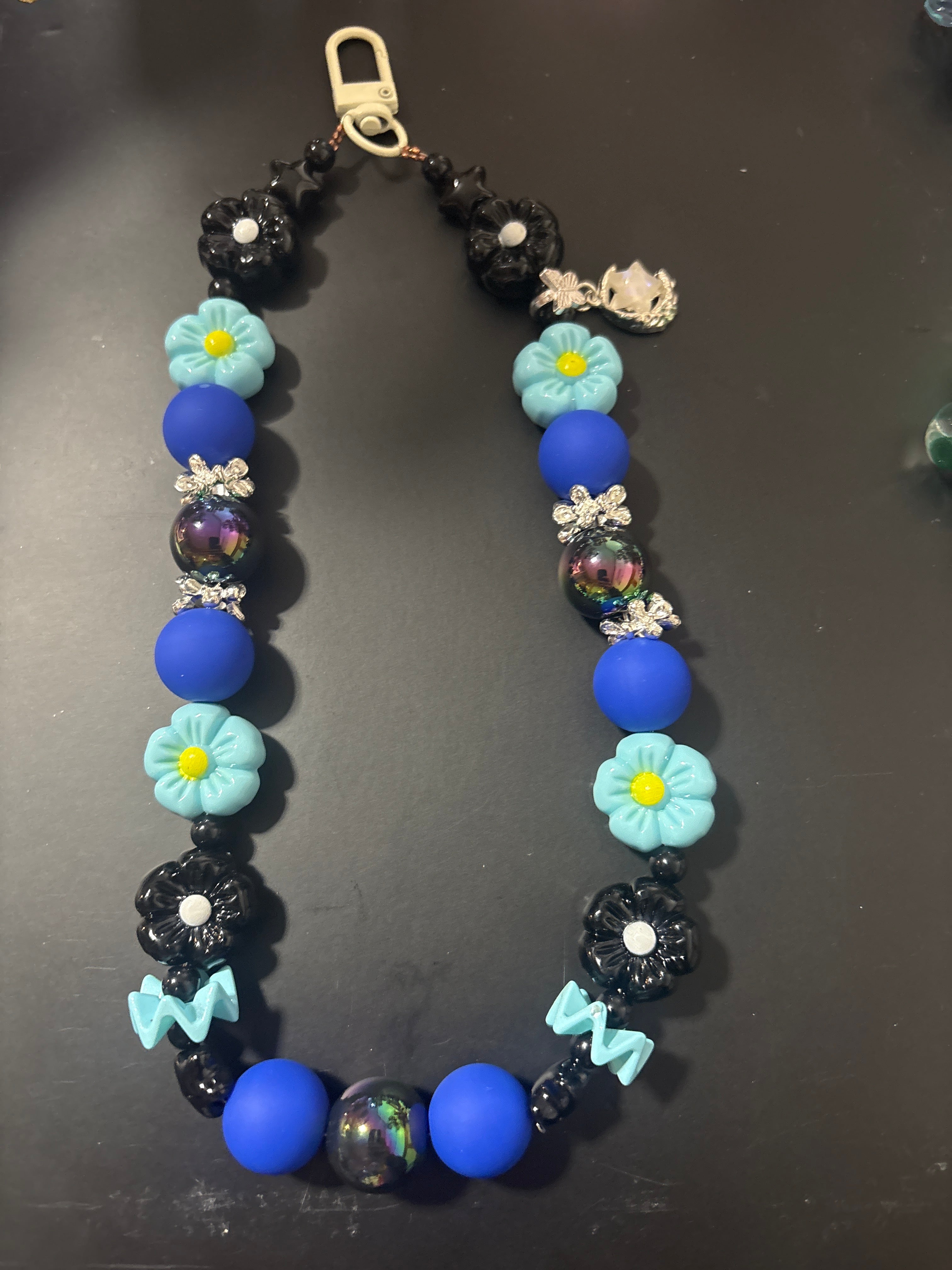 Beaded Phone Wristlet