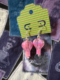 Hot Air Balloon Earrings