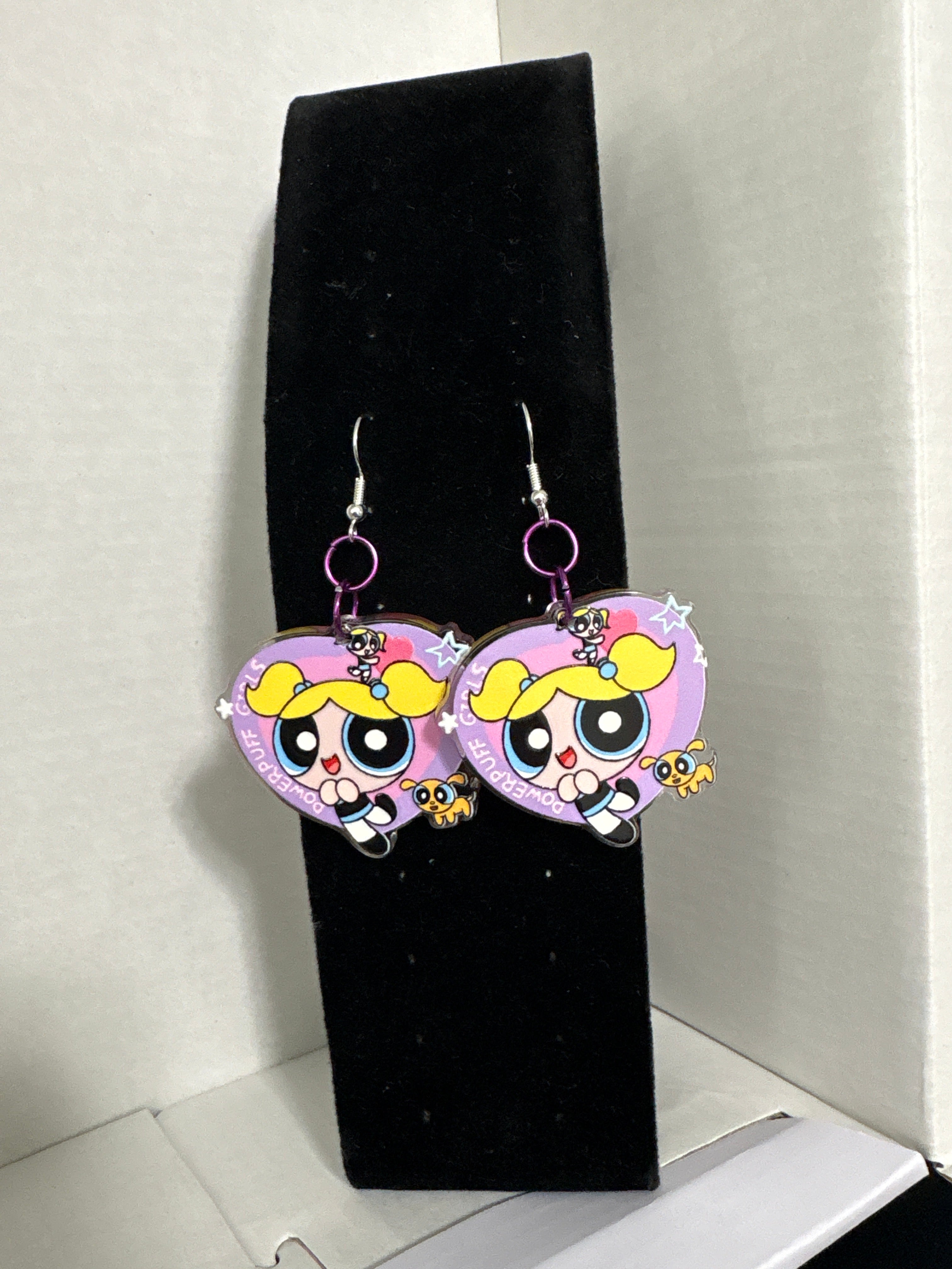 PPG AcrylicEarrings