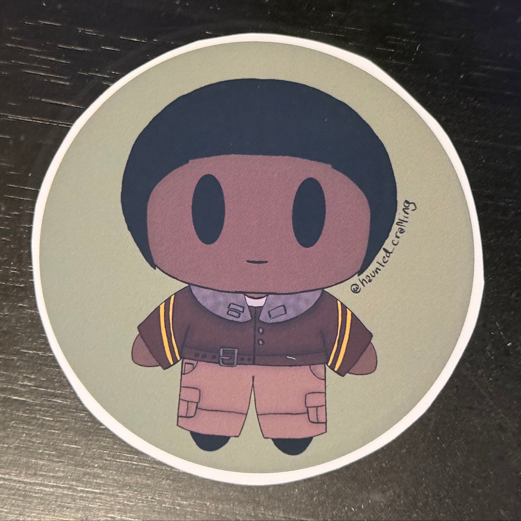The Fallout Trio Stickers