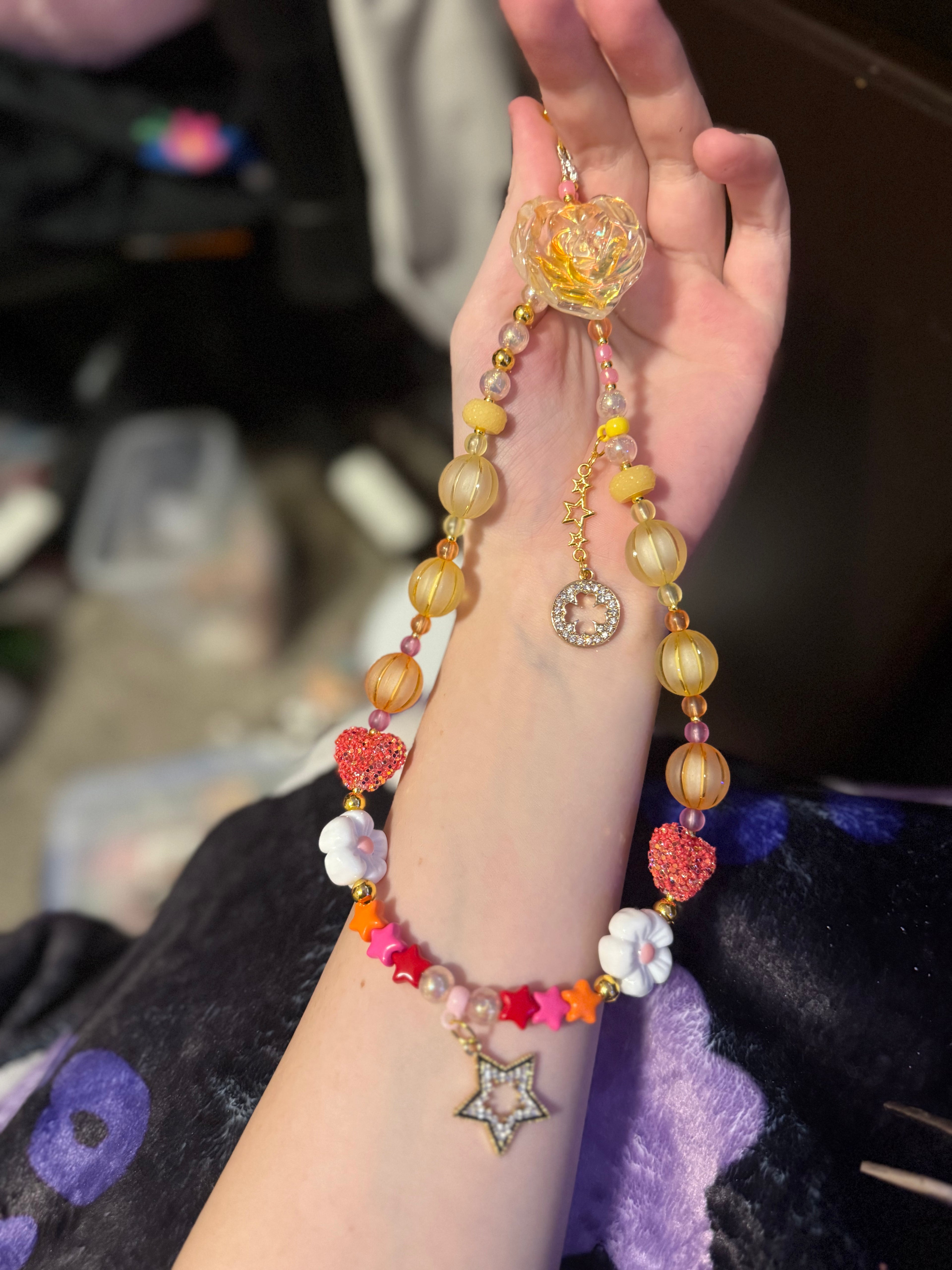 Themed Rosy Wristlets