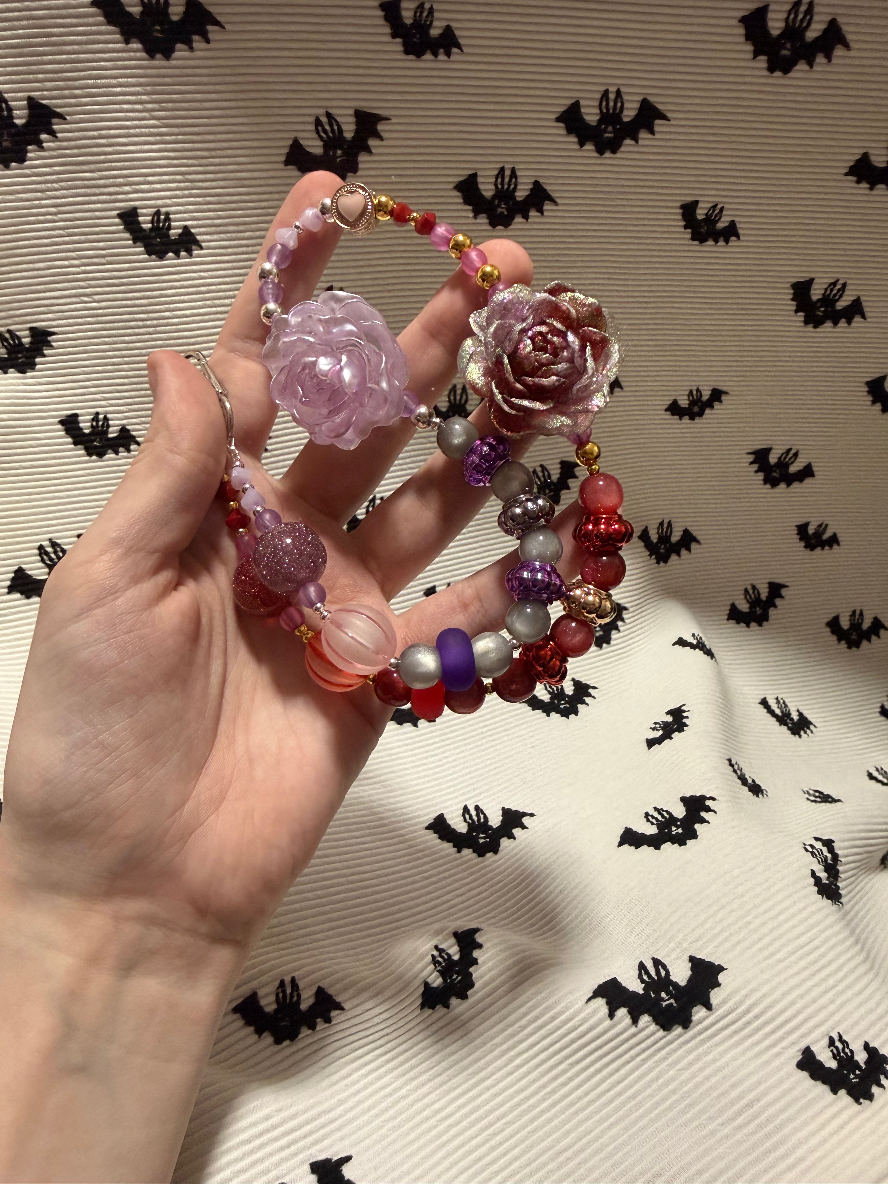 Themed Rosy Wristlets