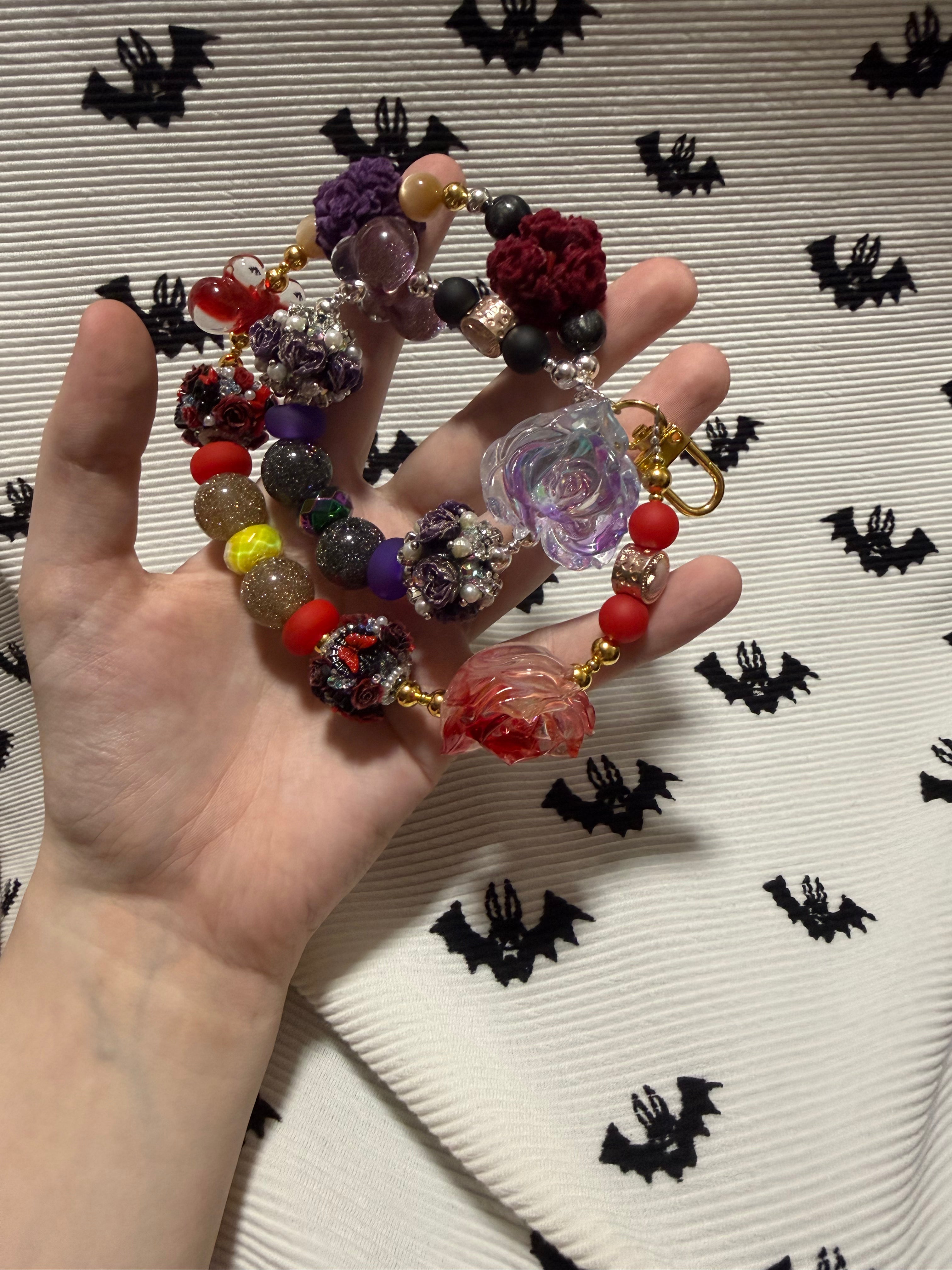 Themed Rosy Wristlets