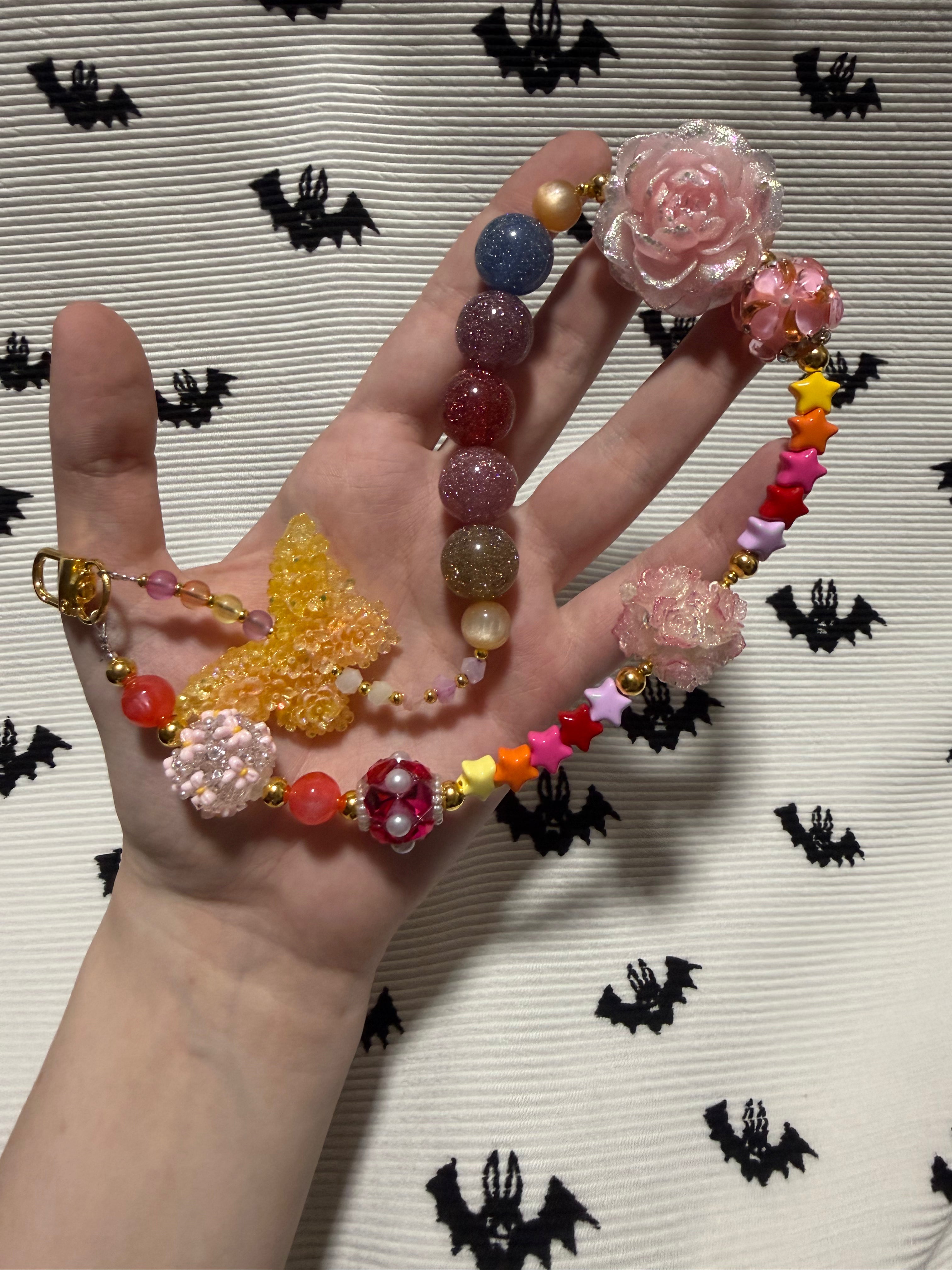 Themed Rosy Wristlets