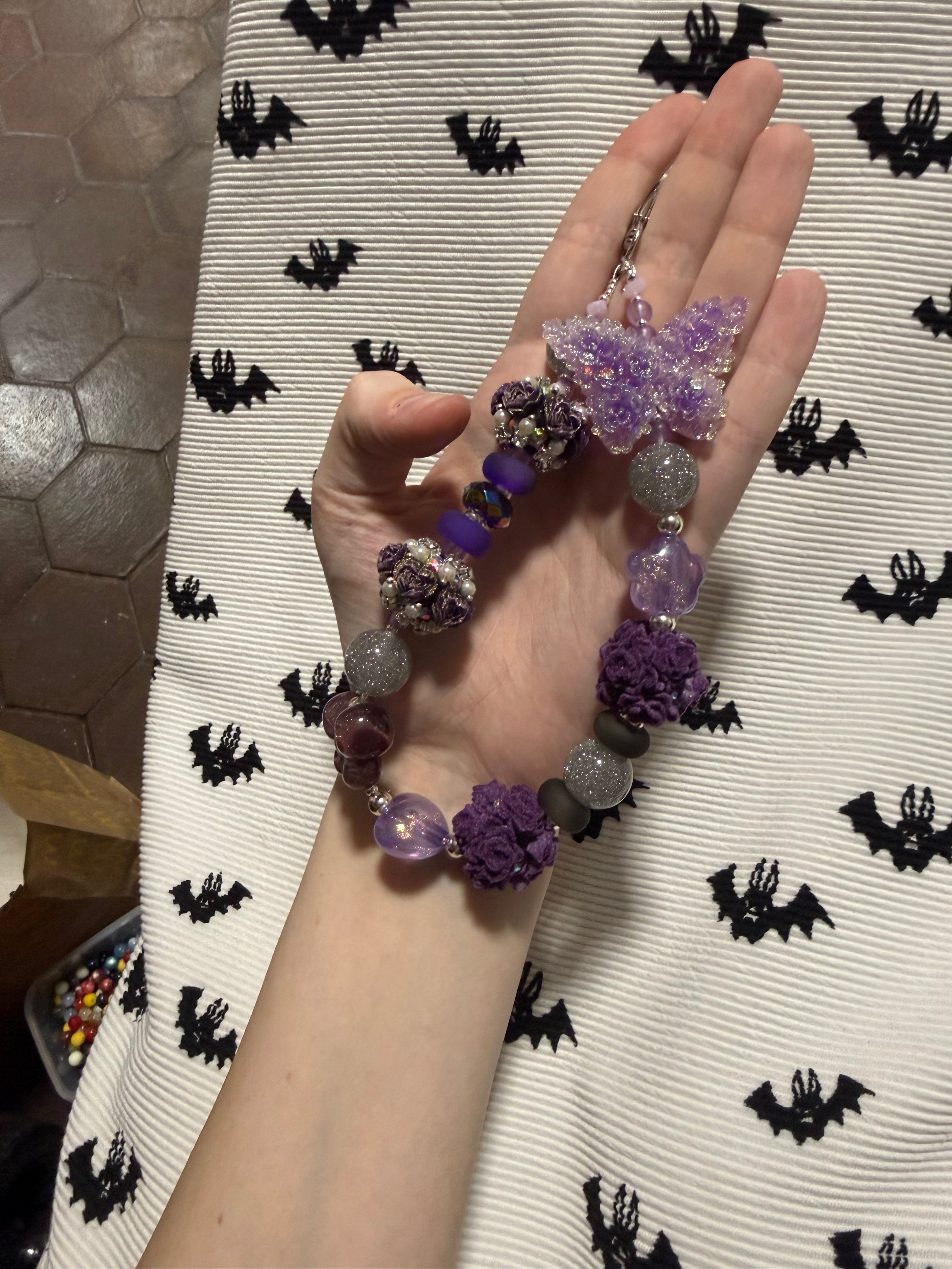 Themed Rosy Wristlets