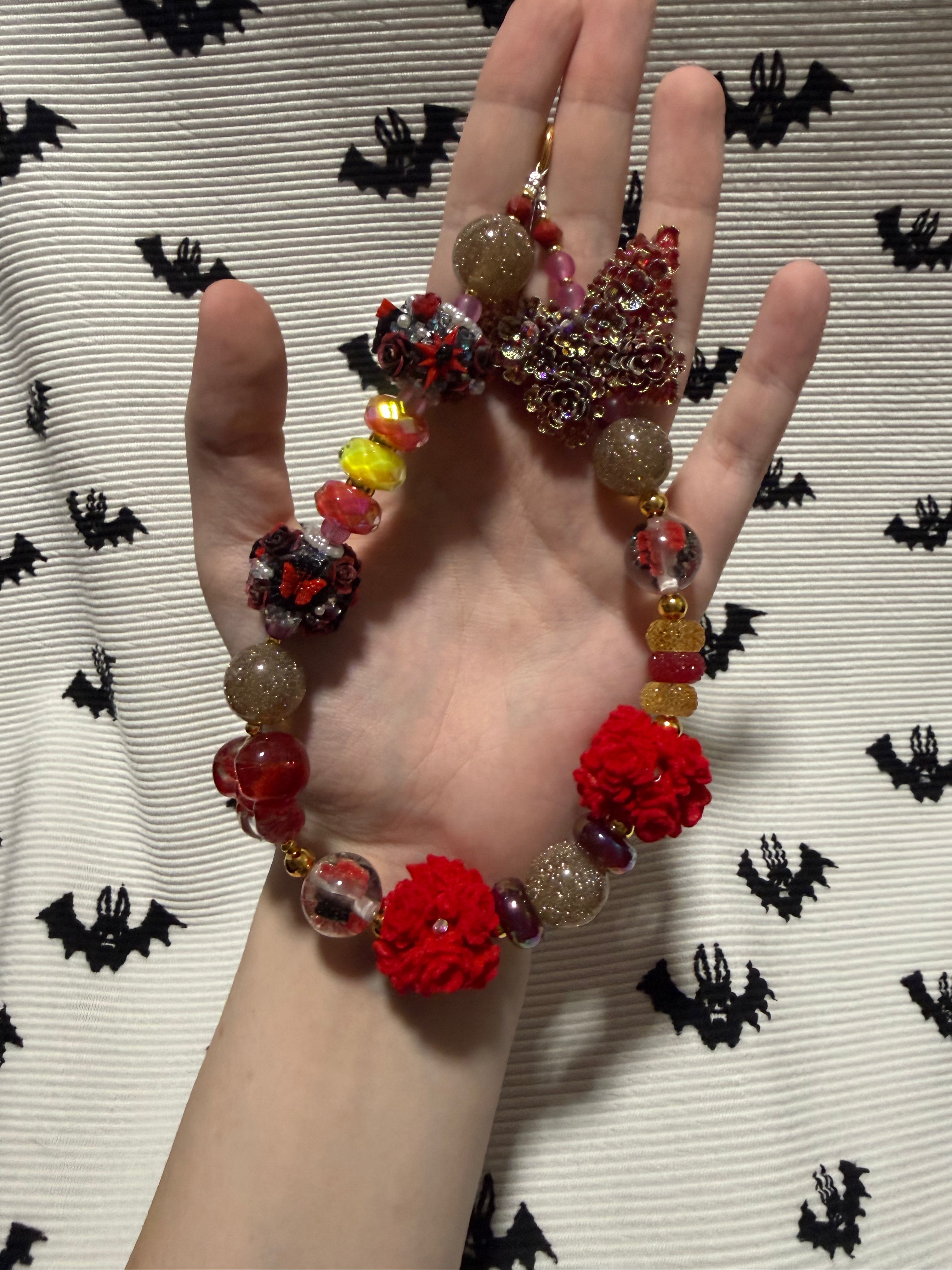 Themed Rosy Wristlets