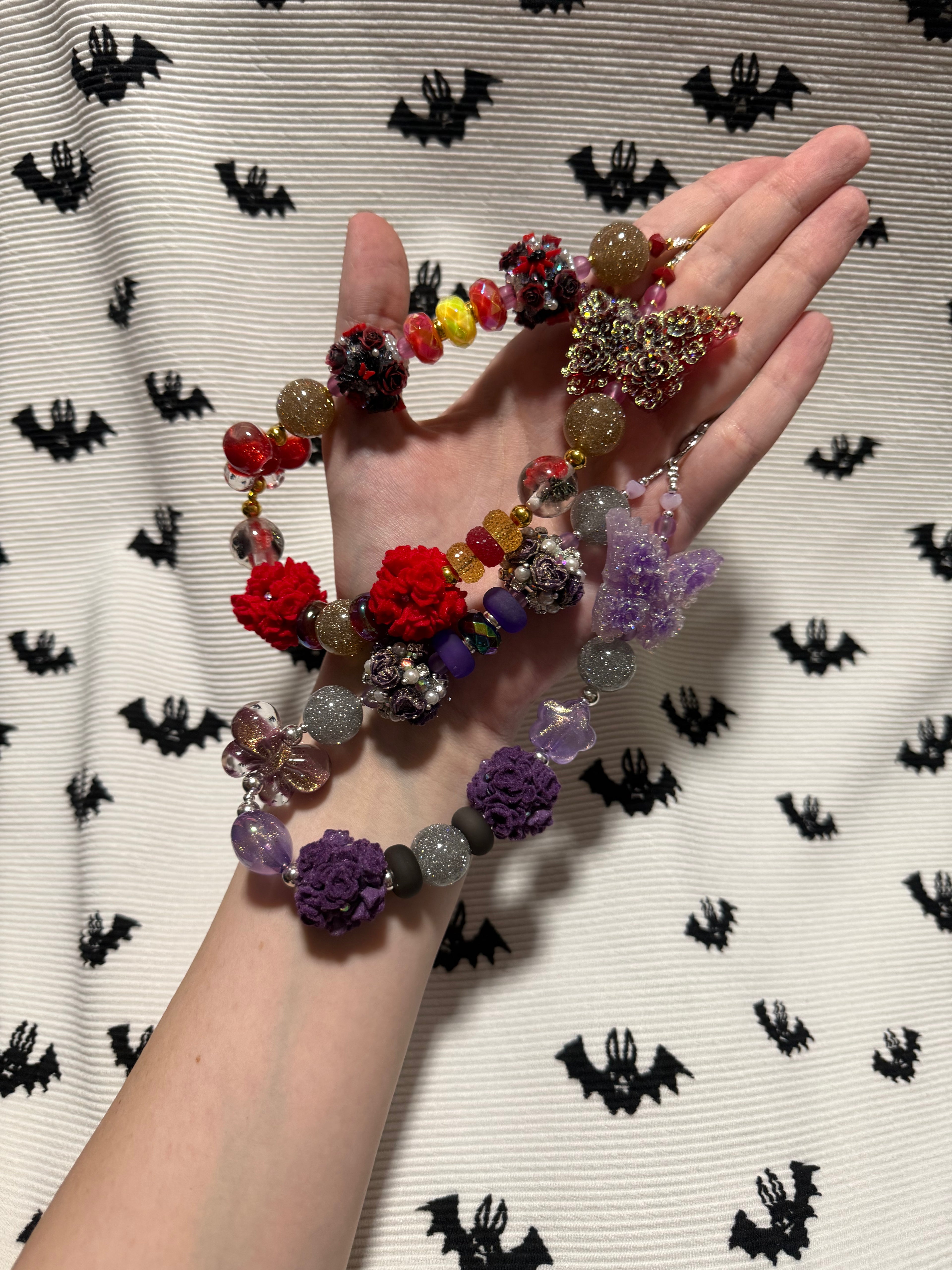 Themed Rosy Wristlets