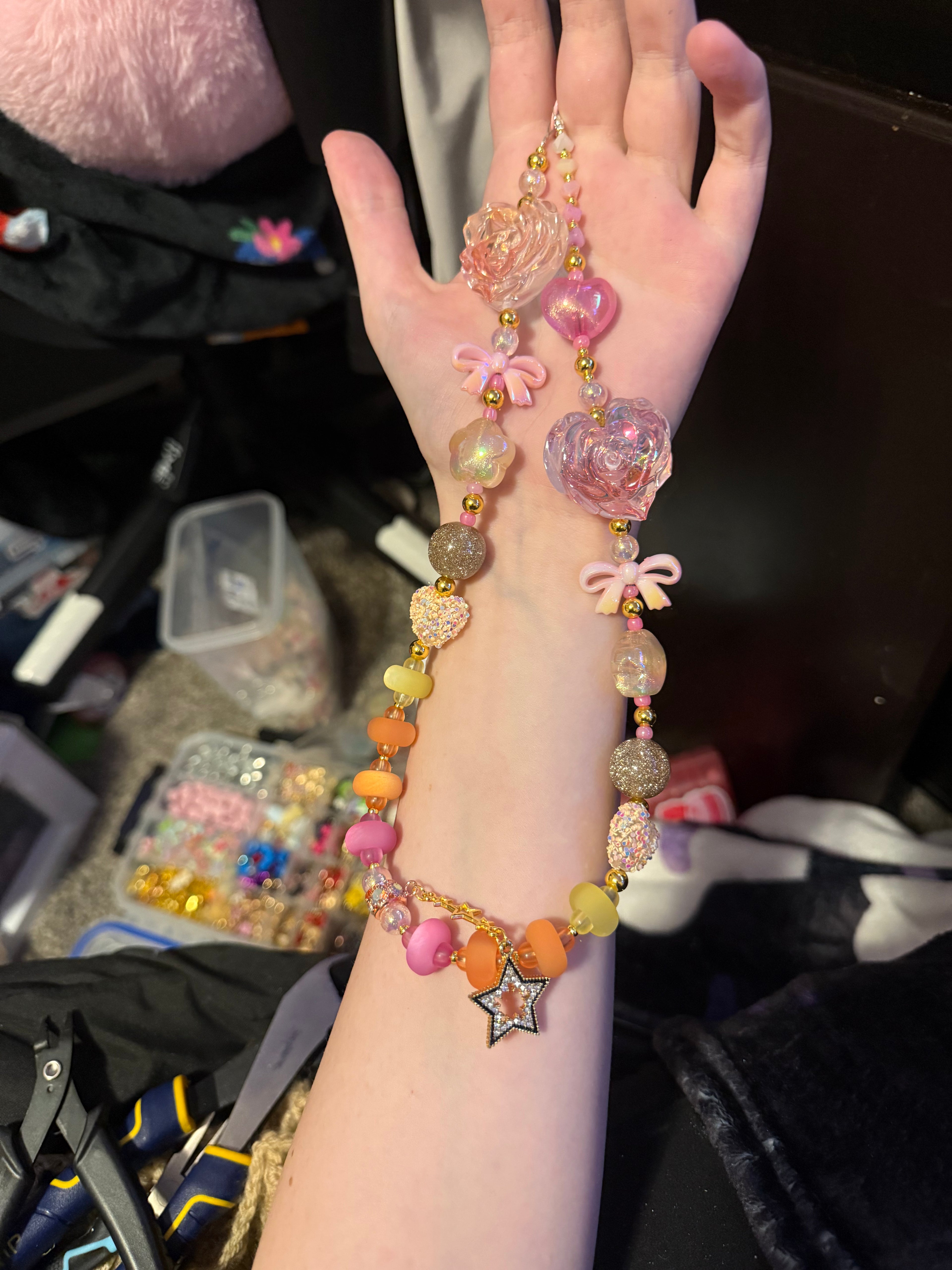 Themed Rosy Wristlets