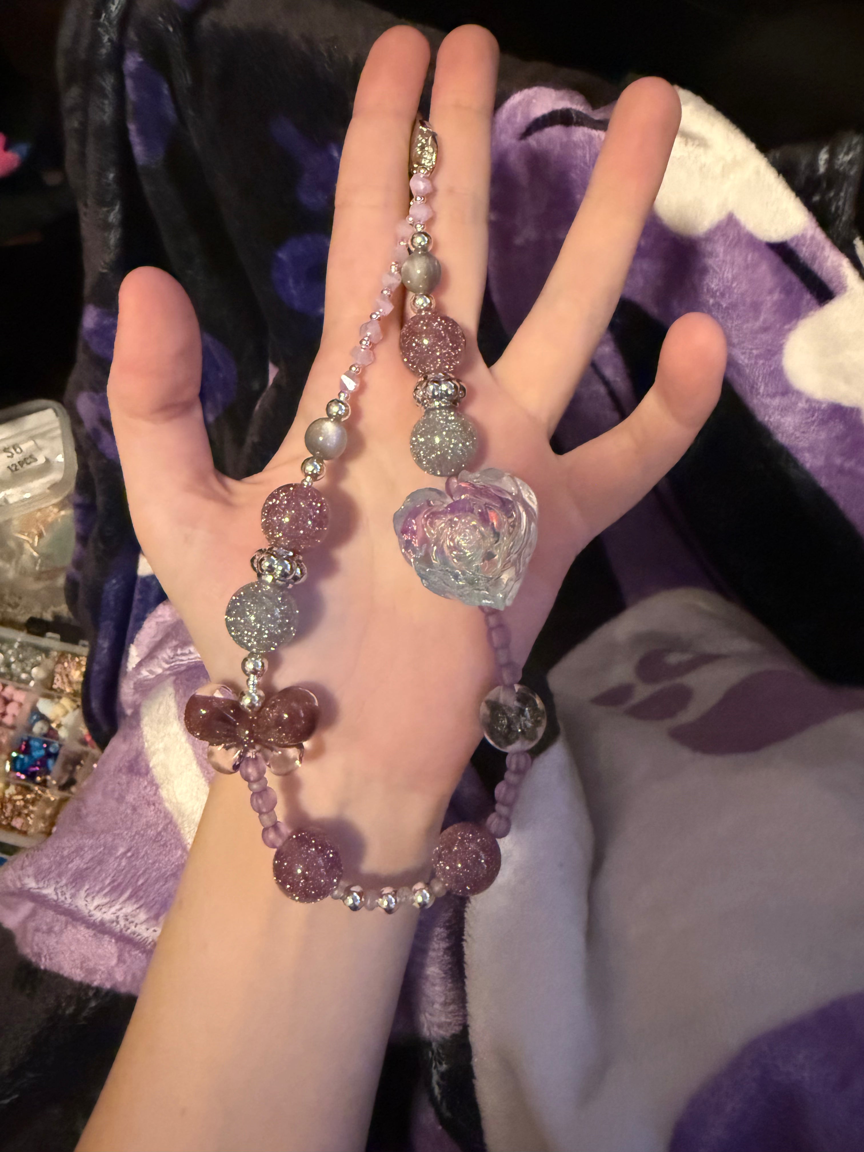Themed Rosy Wristlets