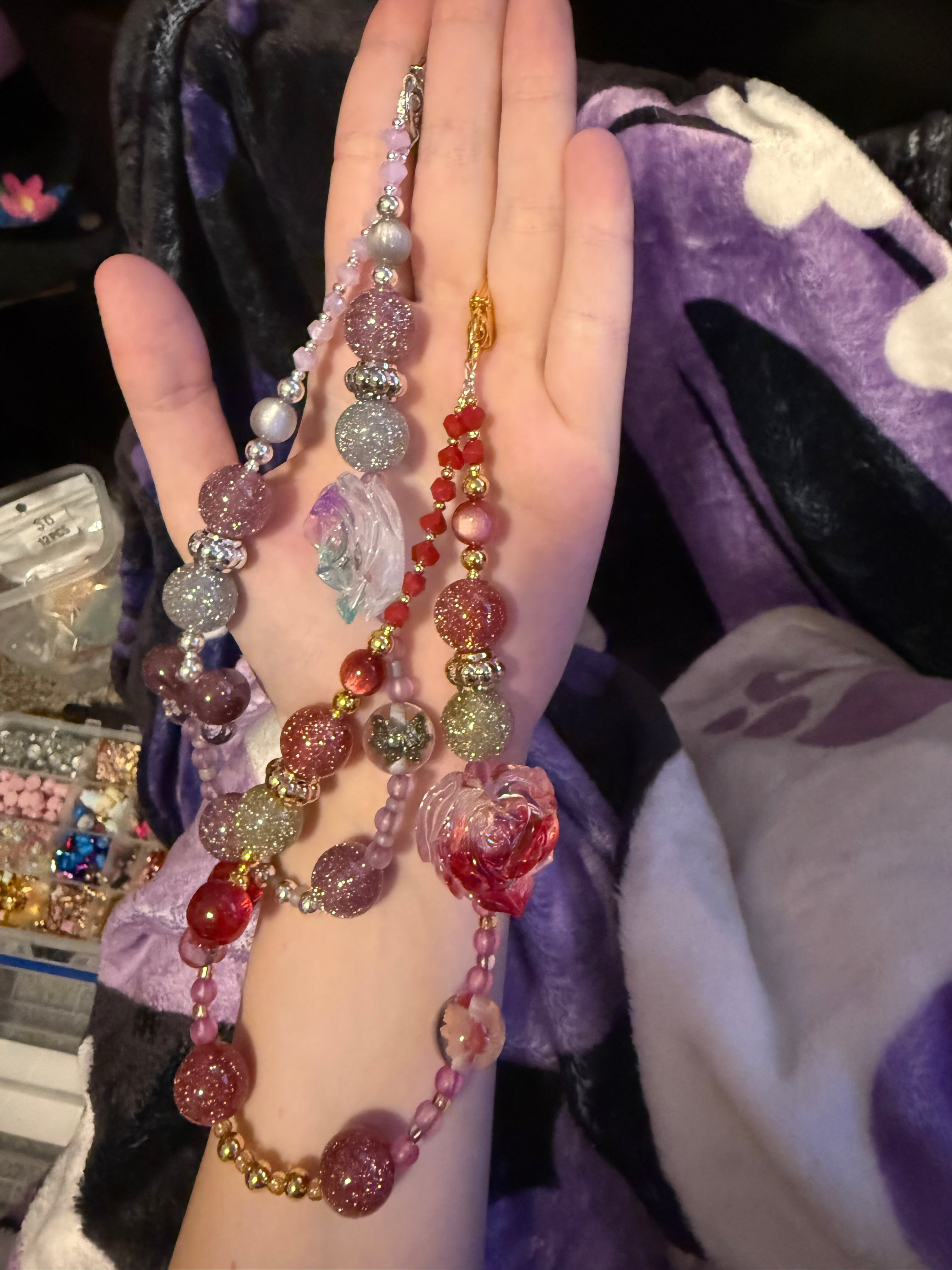 Themed Rosy Wristlets