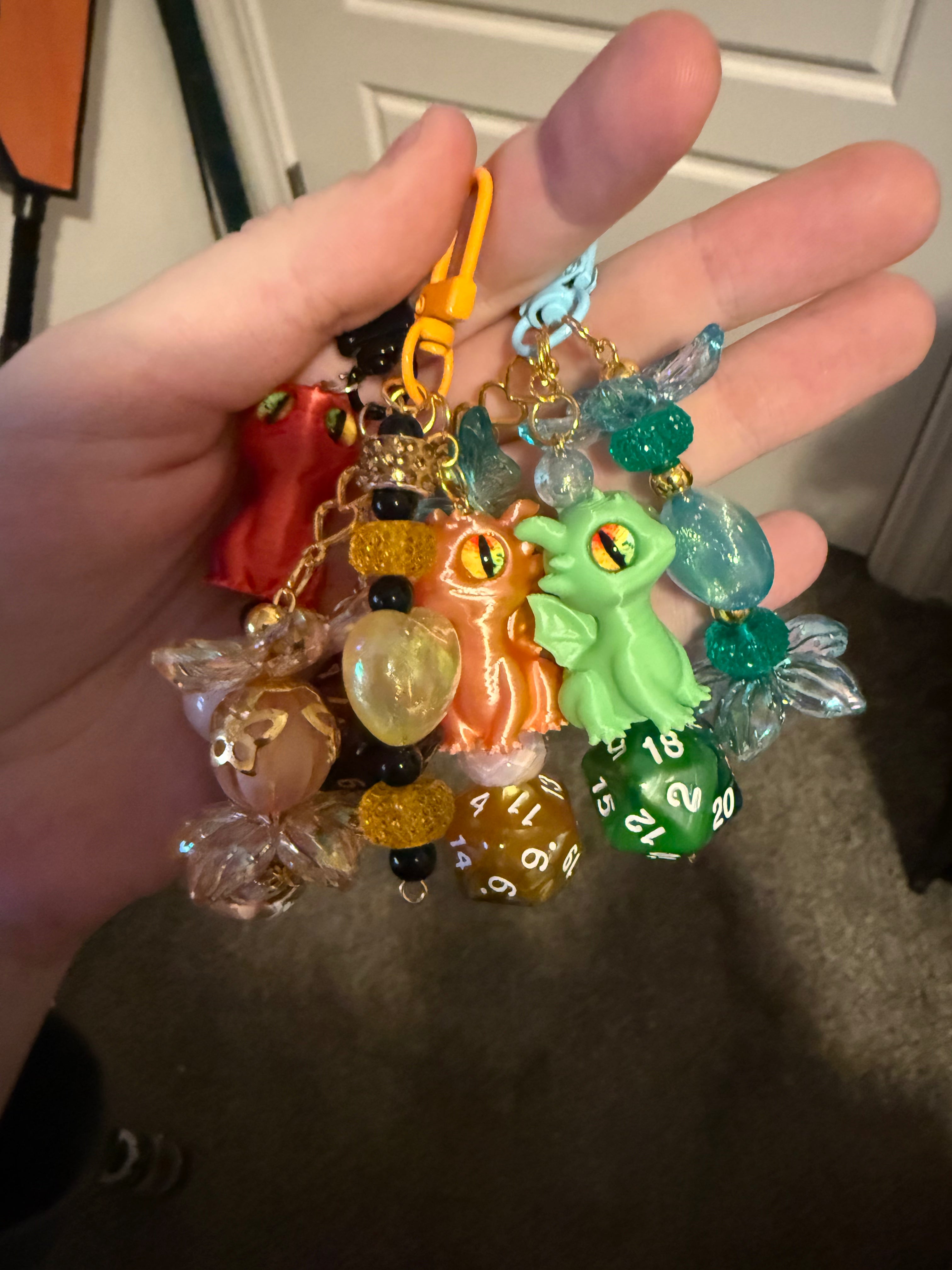 Dragon Keychains